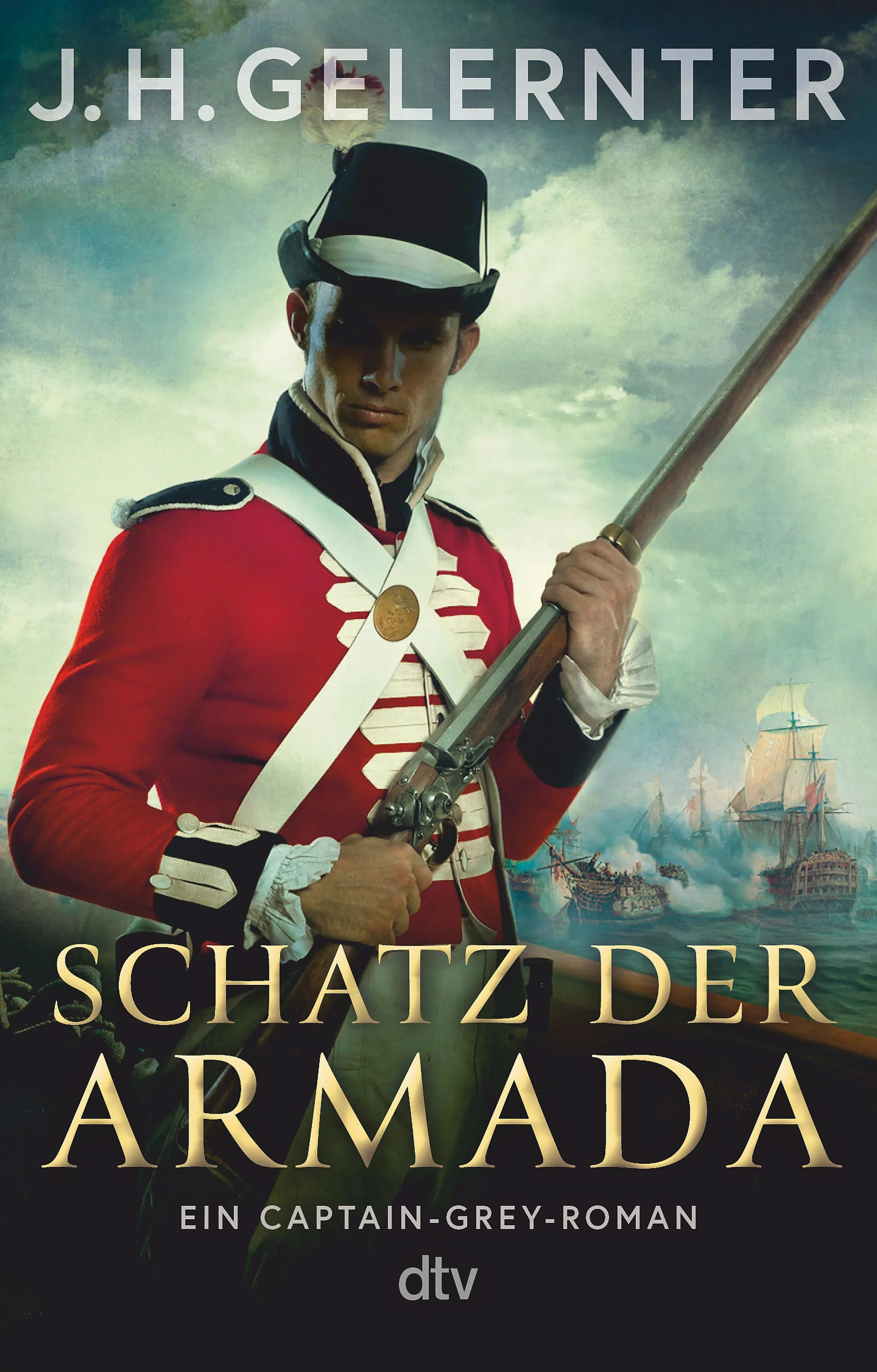 Cover: Schatz der Armada (E-Book) von J. H. Gelernter