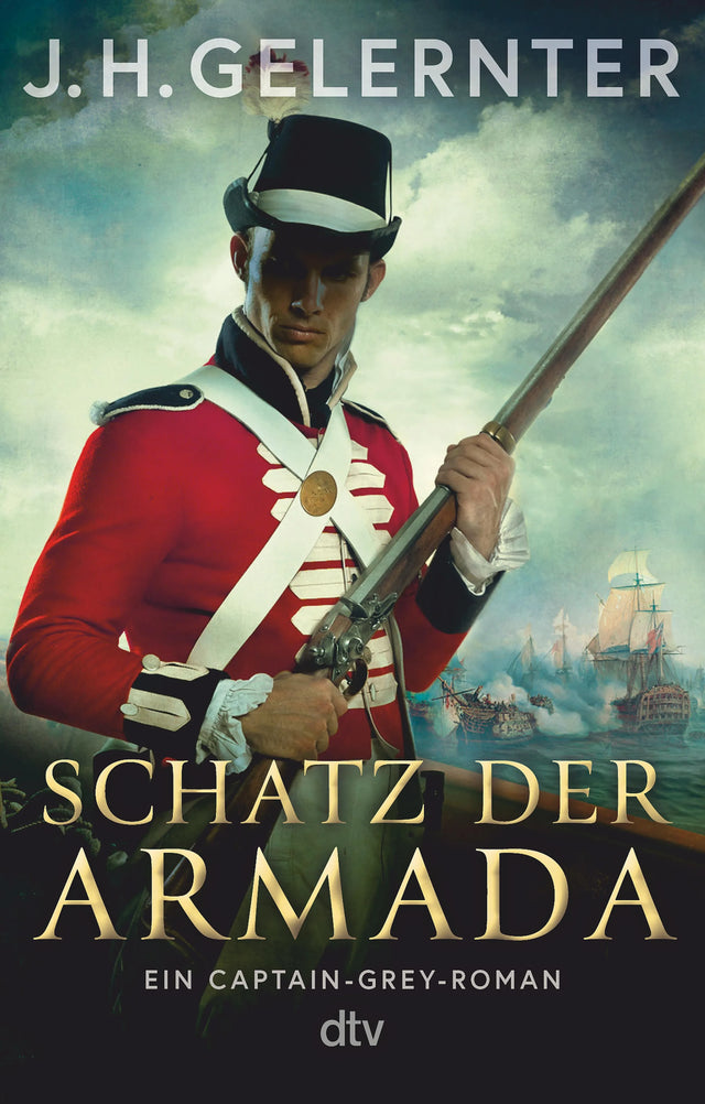 Cover: Schatz der Armada (E-Book) von J. H. Gelernter
