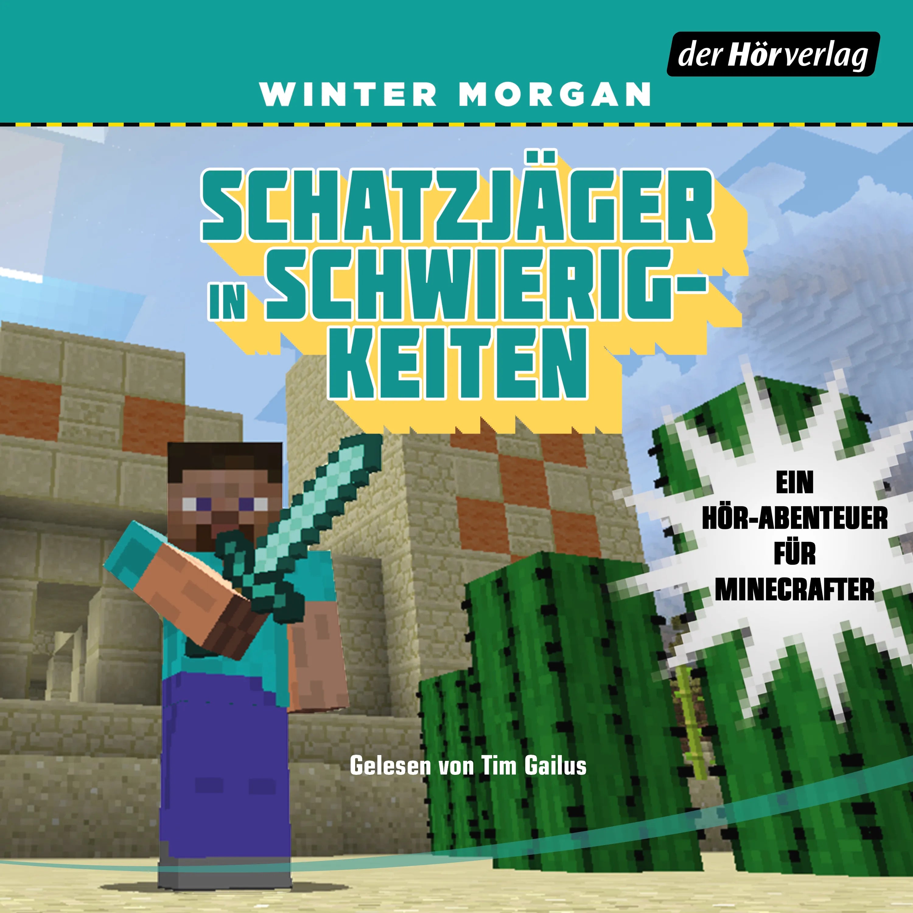Cover: Schatzjäger in Schwierigkeiten (Hörbuch Download) von Winter Morgan