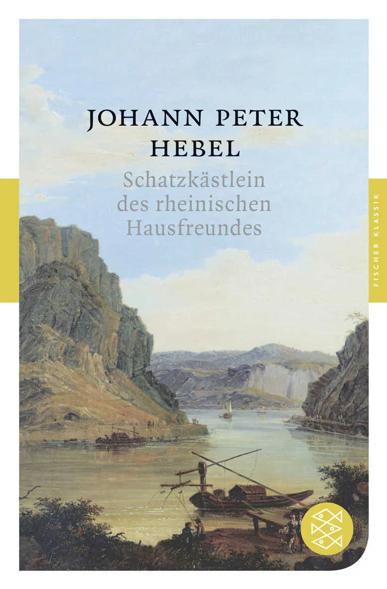 Buchcover von 'Schatzkästlein des rheinischen Hausfreundes' - Taschenbuch von Johann Peter Hebel