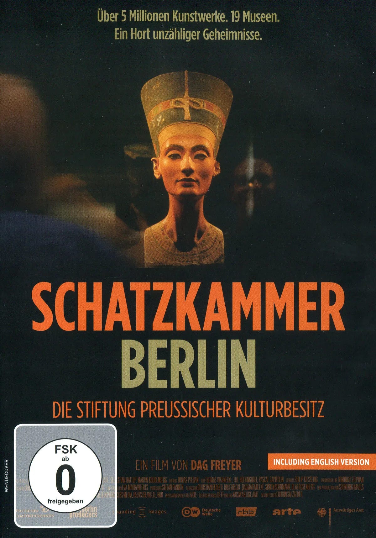 Schatzkammer Berlin - Die Stiftung preussischer - DVD