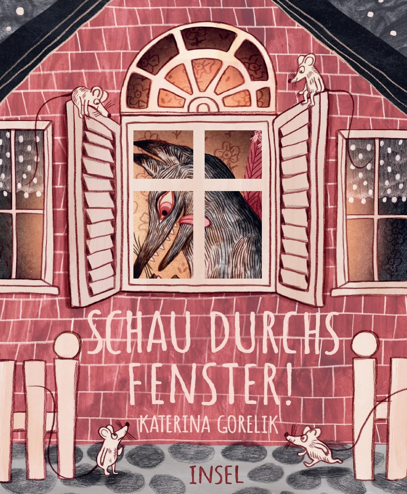 Buchcover von 'Schau durchs Fenster!' - Gebundene Ausgabe von Katerina Gorelik