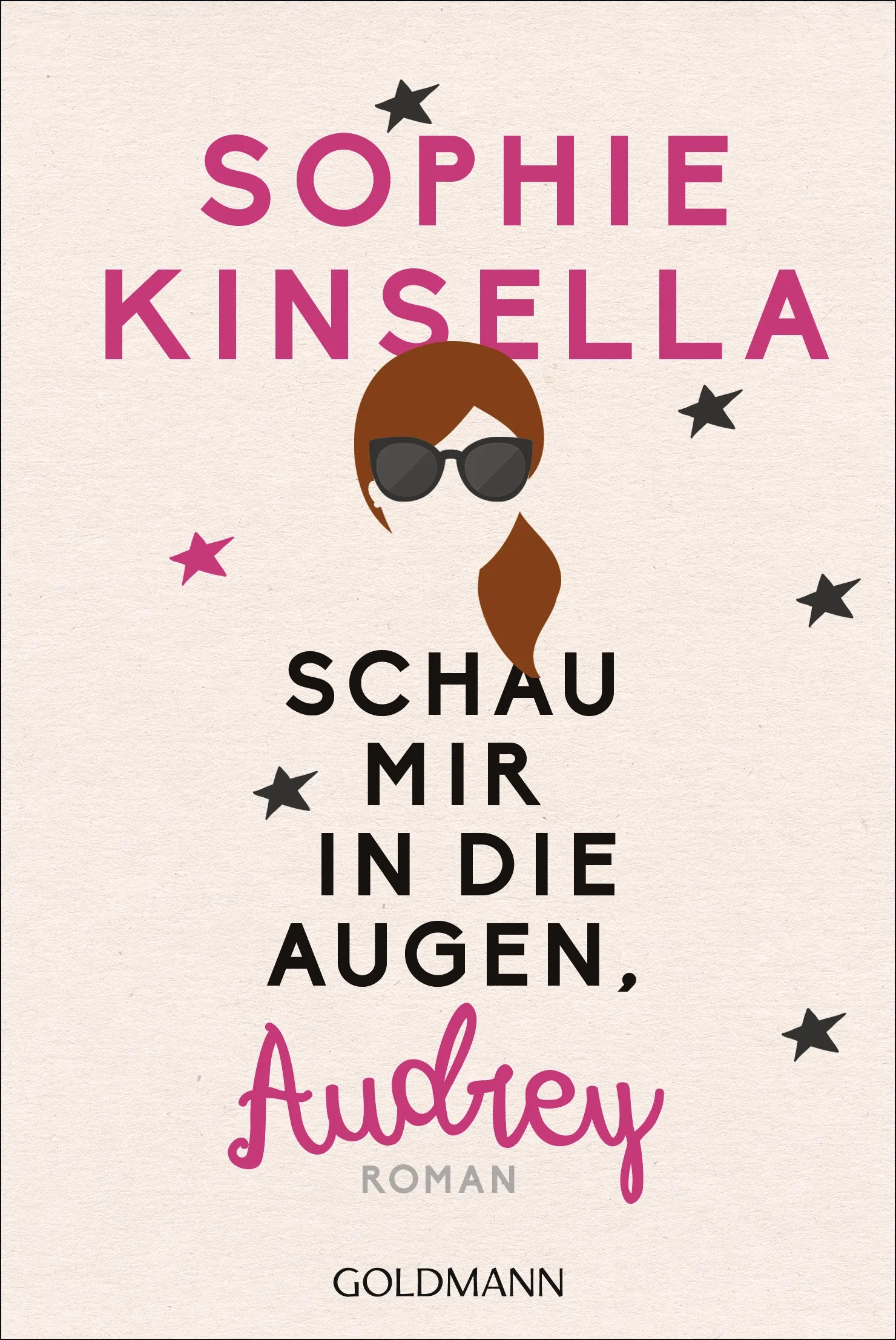 Cover: Schau mir in die Augen, Audrey (E-Book) von Sophie Kinsella