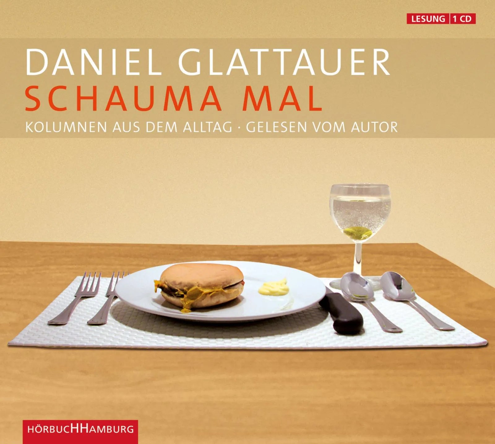 Buchcover von 'Schauma mal' - Hörbuch (CD) von Daniel Glattauer