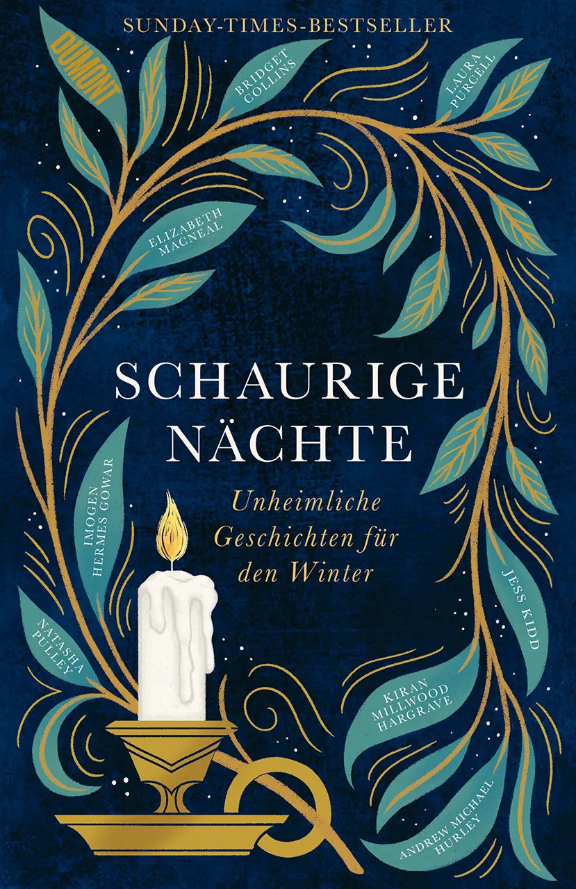 Buchcover von 'Schaurige Nächte' - Gebundene Ausgabe von Bridget Collins