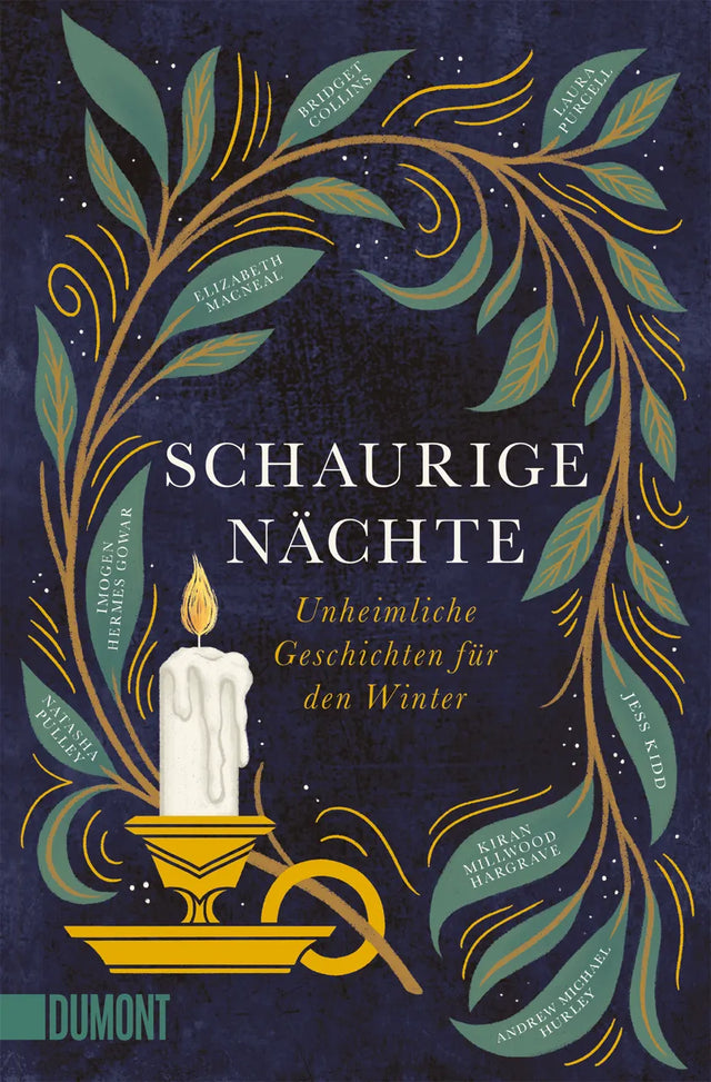 Buchcover von 'Schaurige Nächte' - Taschenbuch von Bridget Collins