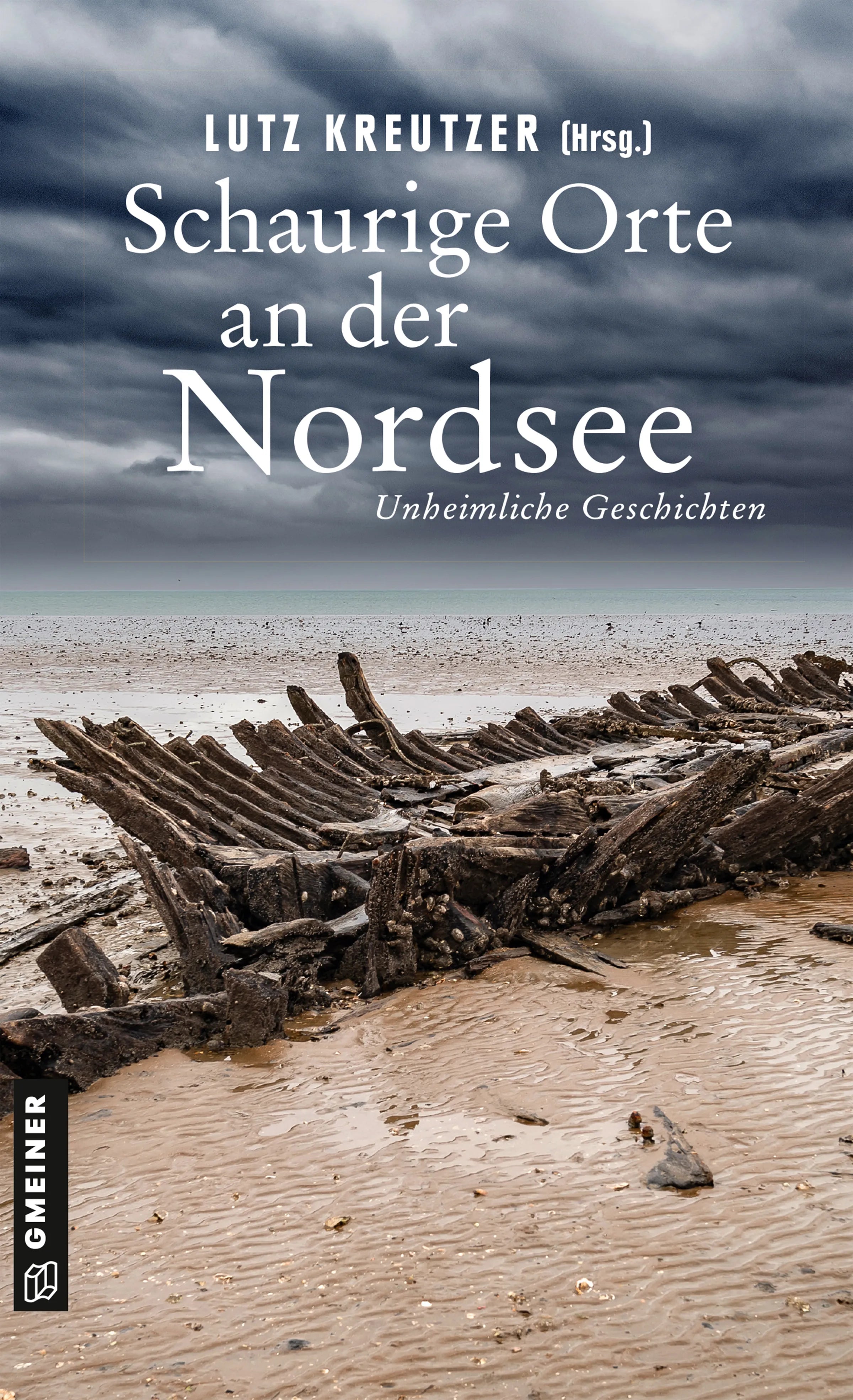 Cover: Schaurige Orte an der Nordsee (E-Book) von Hendrik Berg