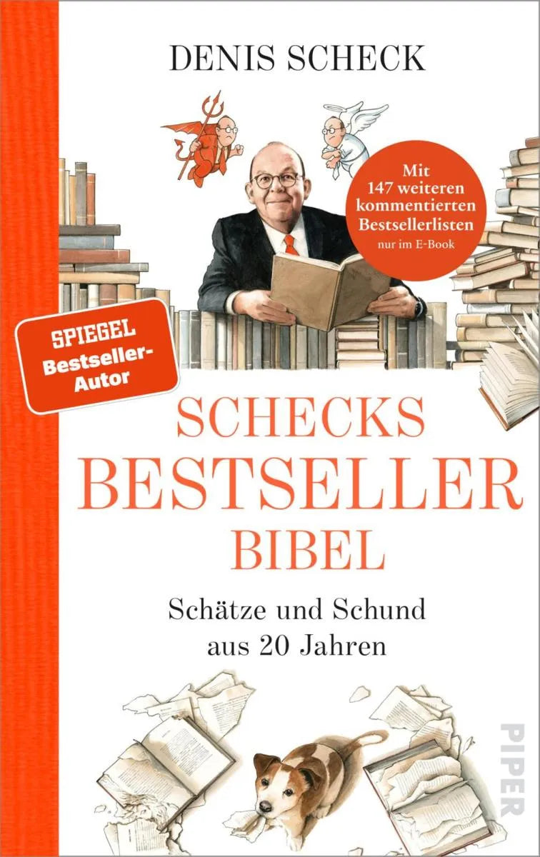 Cover: Schecks Bestsellerbibel (E-Book) von Denis Scheck