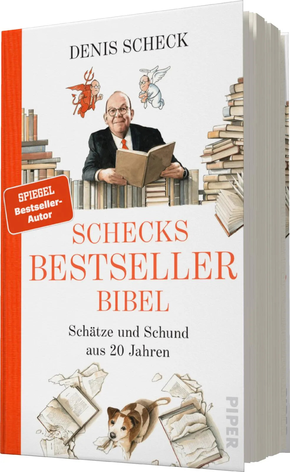 Denis Scheck - Schecks Bestsellerbibel