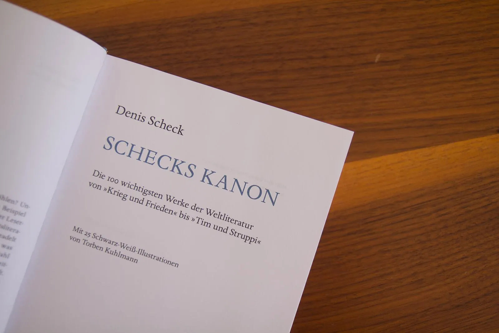 Denis Scheck - Schecks Kanon