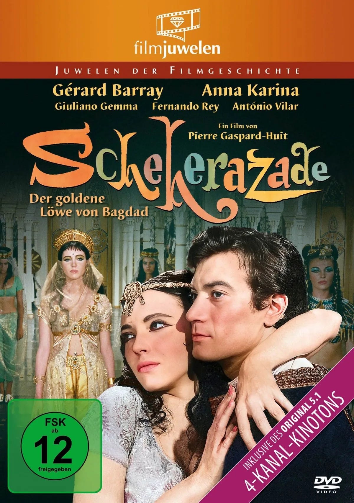 Scheherazade - Der Goldene Löwe von Bagdad - DVD