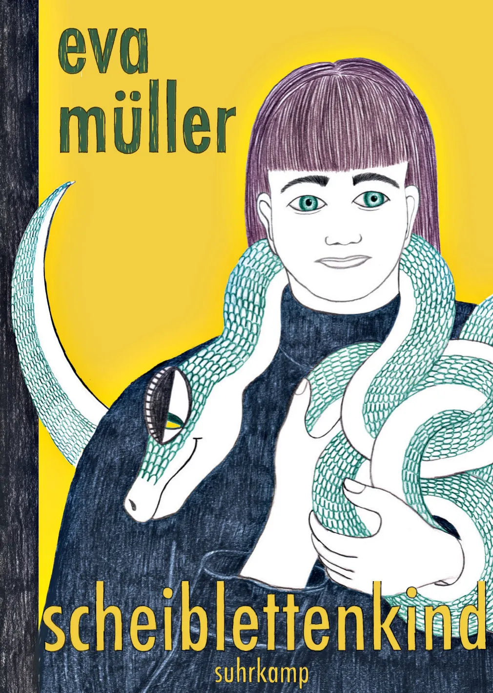 Buchcover von 'Scheiblettenkind' - Gebundene Ausgabe von Eva Müller