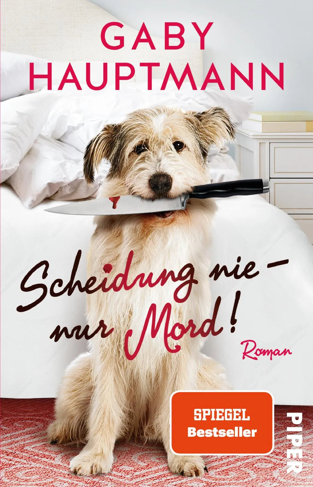 Buchcover von 'Scheidung nie – nur Mord!' - Taschenbuch von Gaby Hauptmann