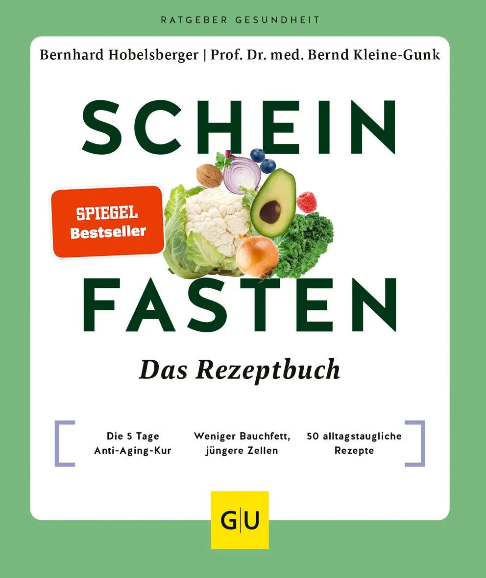 Cover: Scheinfasten – Das Rezeptbuch (Paperback) von Bernhard Hobelsberger
