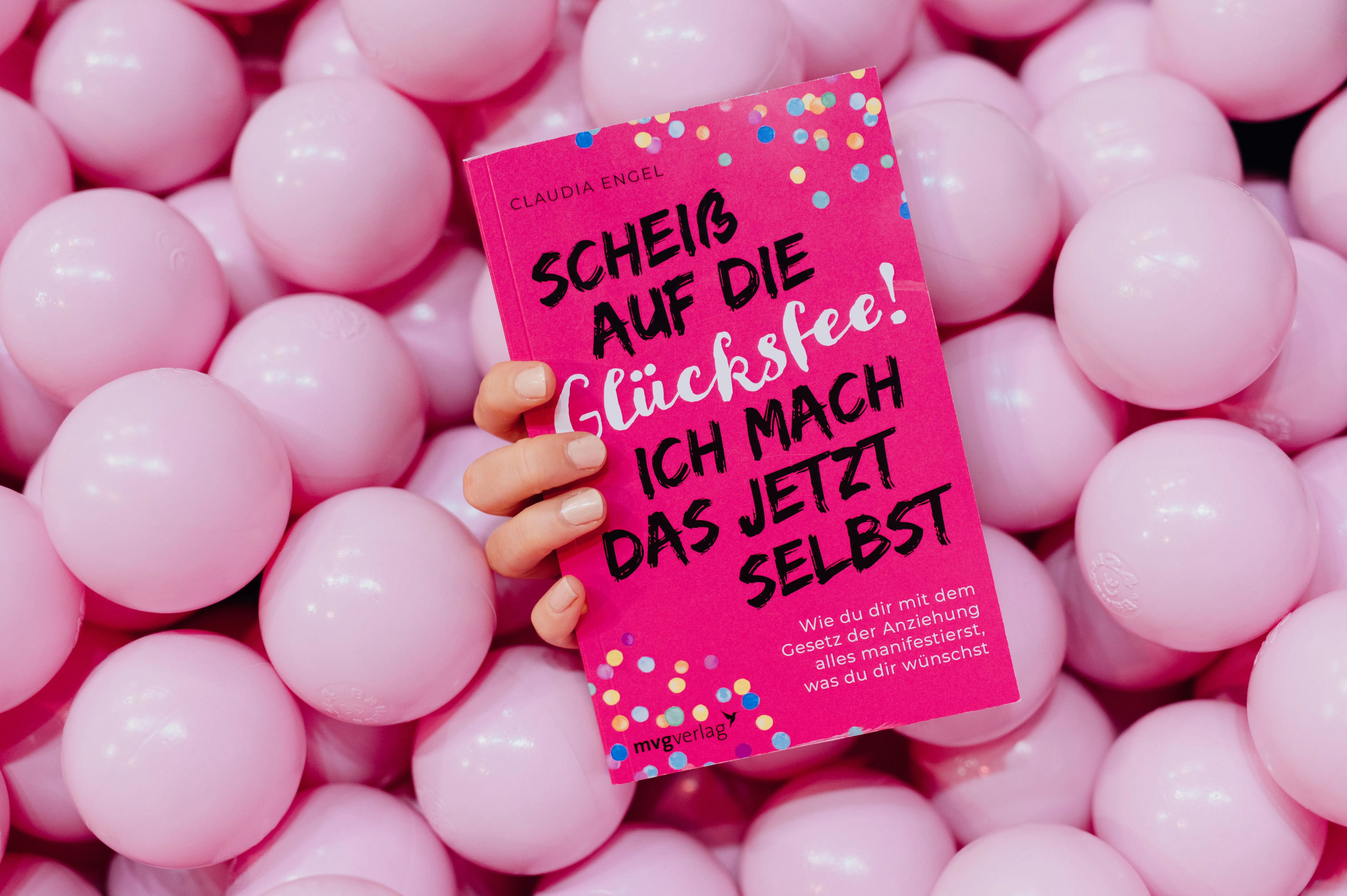 Innenansicht von 'Scheiß auf die Glücksfee! Ich mach das jetzt selbst' - Taschenbuch