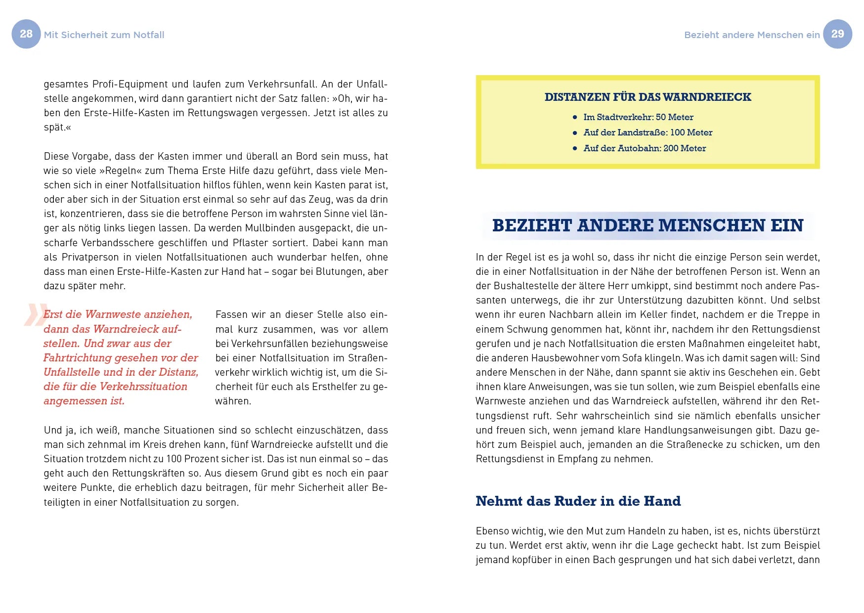 Innenansicht von 'Scheiße, ein Notfall' - Taschenbuch