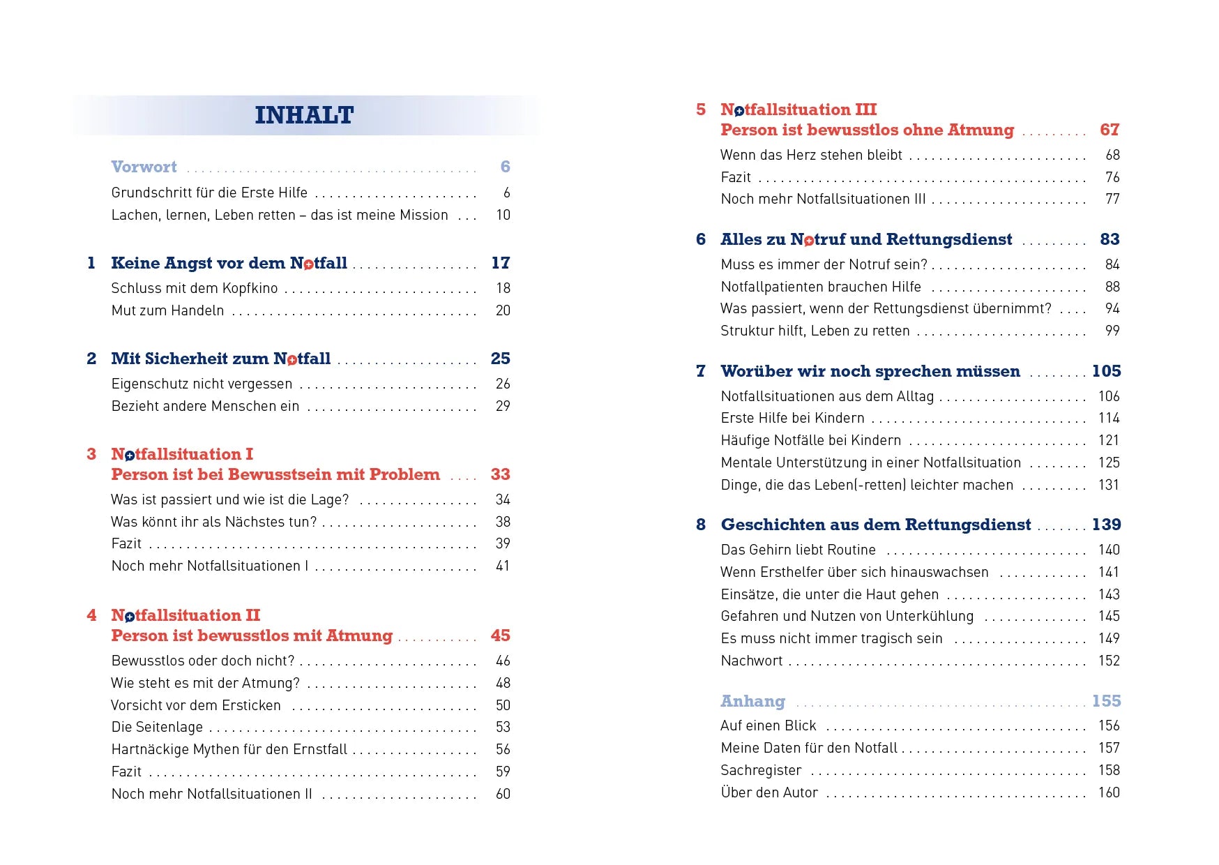 Innenansicht von 'Scheiße, ein Notfall' - Taschenbuch