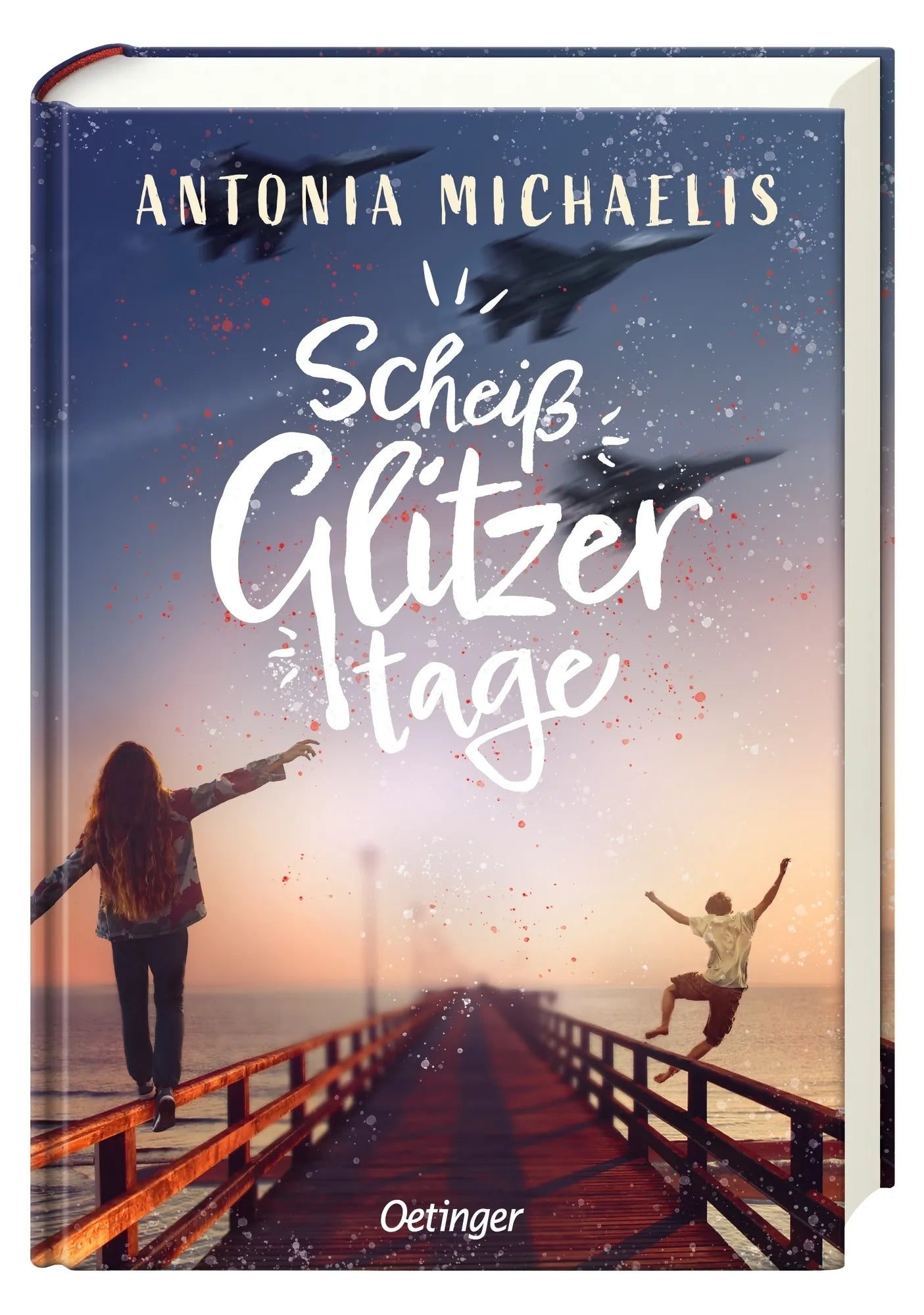 Abbildung von 'Scheißglitzertage'
