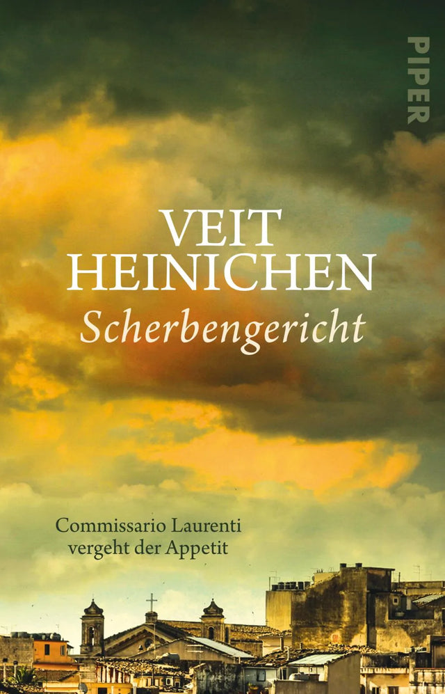 Buchcover von 'Scherbengericht' - Taschenbuch von Veit Heinichen
