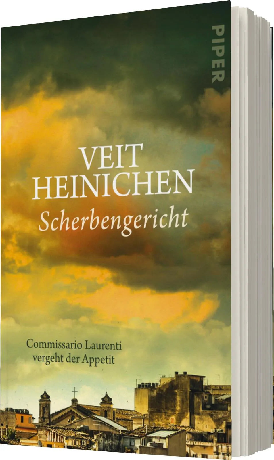 Veit Heinichen - Scherbengericht