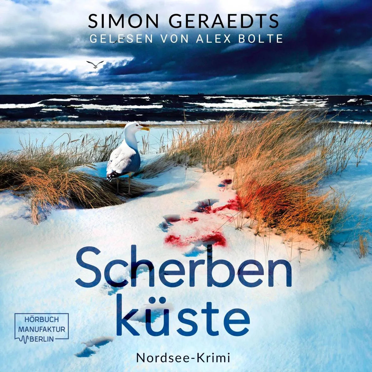 Cover: Scherbenküste (Hörbuch Download) von Simon Geraedts