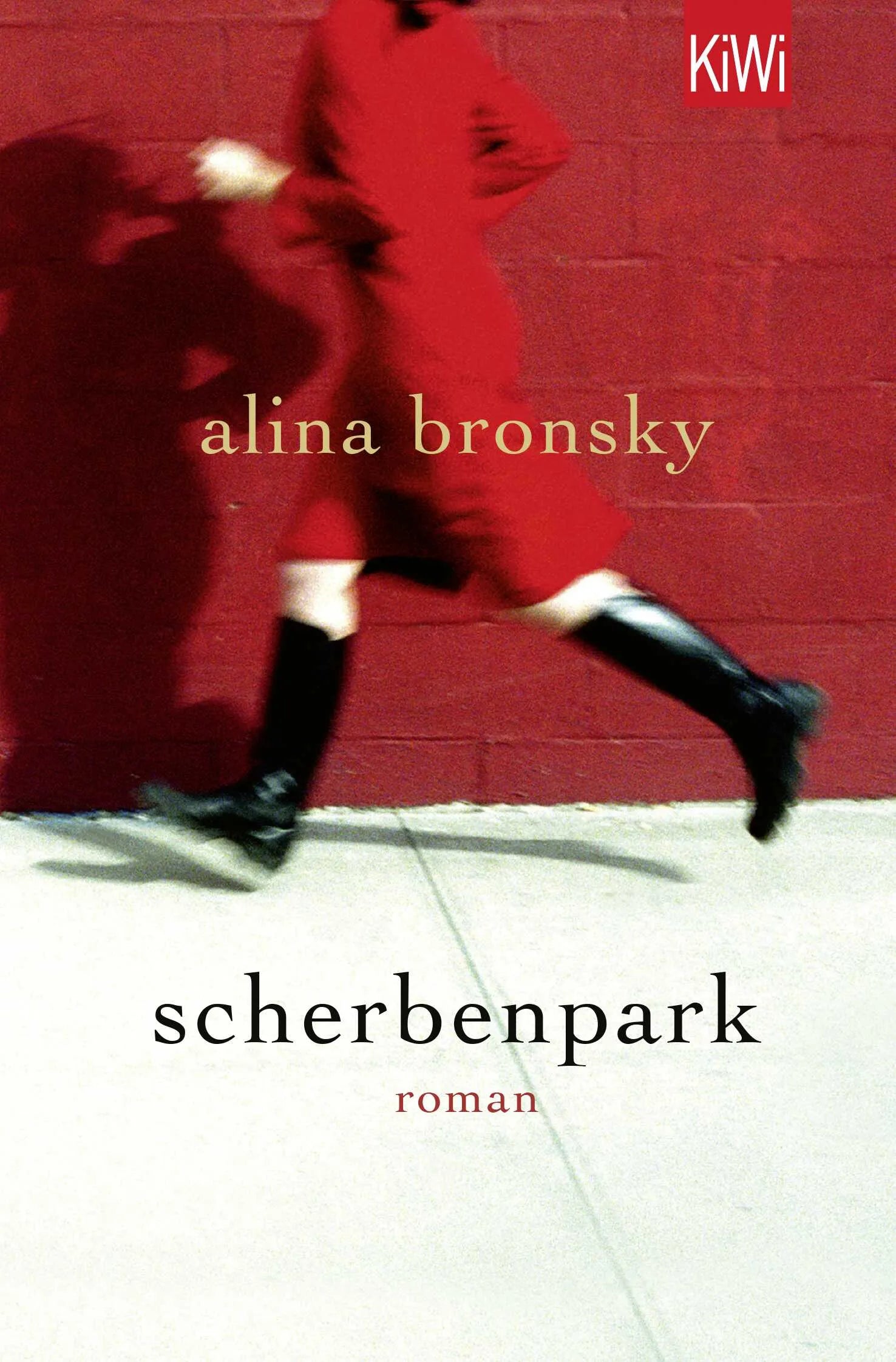 Buchcover von 'Scherbenpark' - Taschenbuch von Alina Bronsky