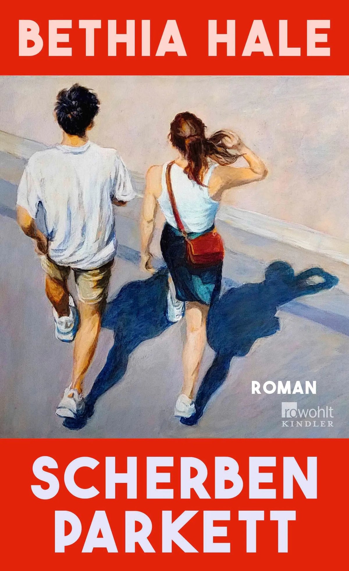 Cover: Scherbenparkett (Hardcover) von Bethia Hale