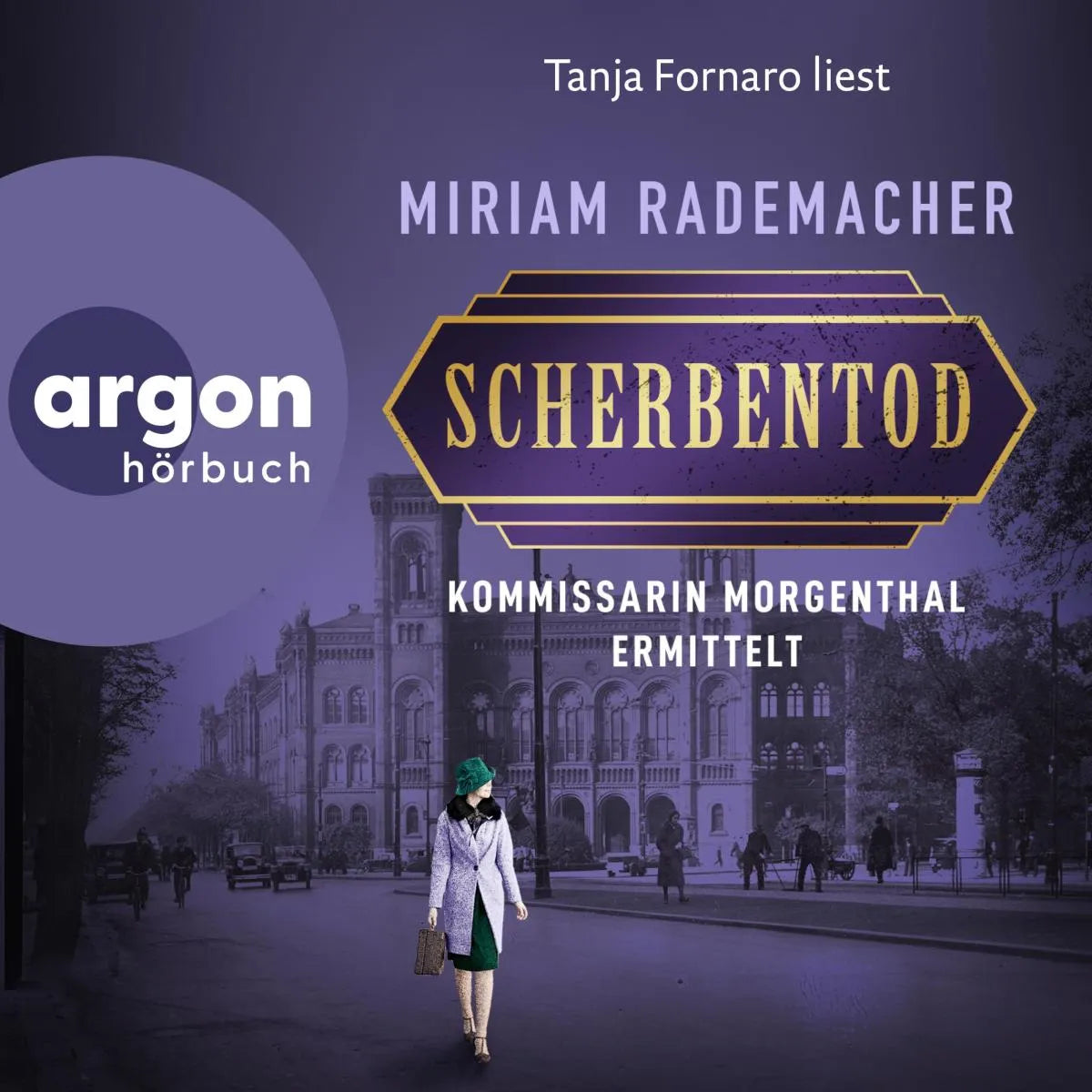 Cover: Scherbentod - Kommissarin Morgenthal ermittelt (Hörbuch Download) von Miriam Rademacher