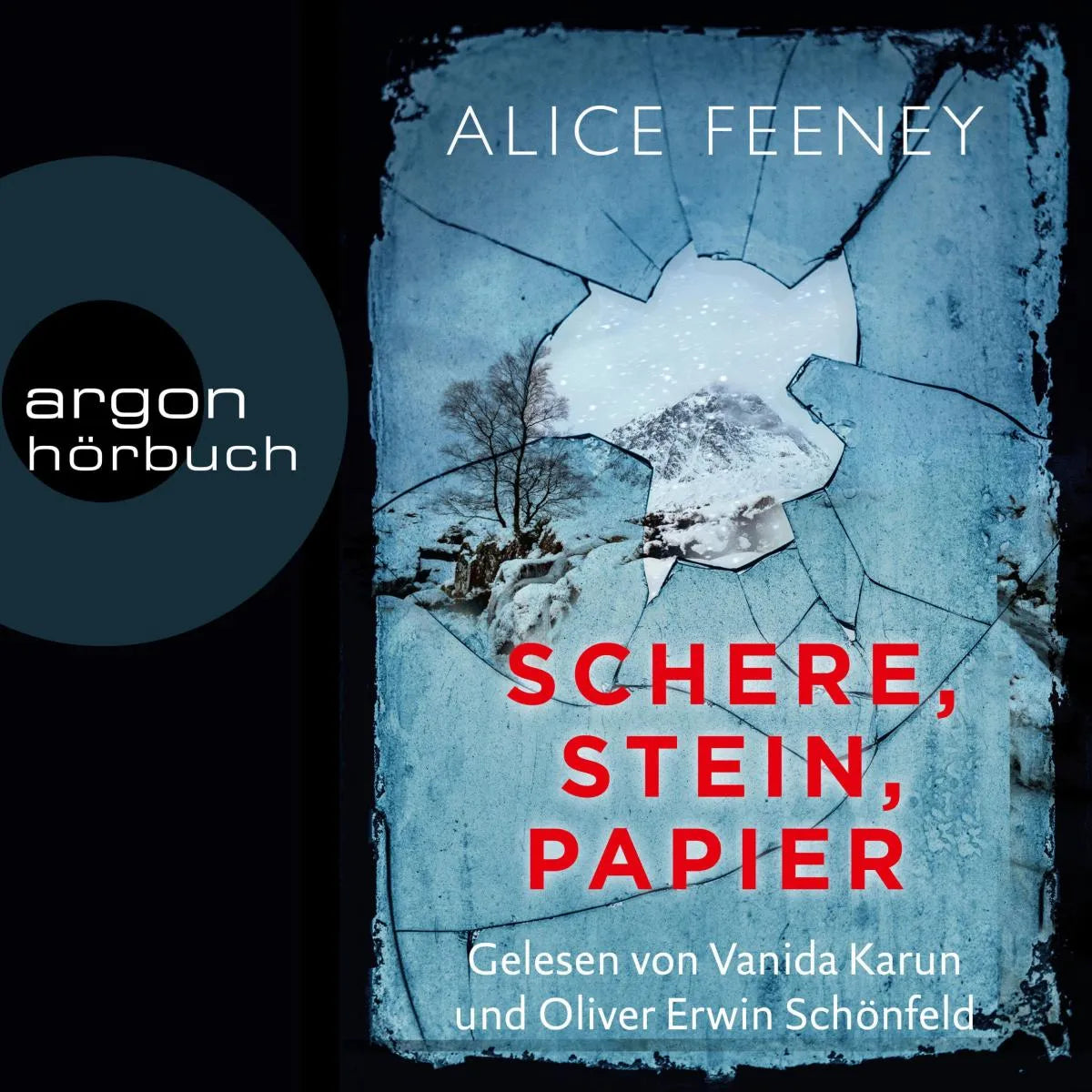 Cover: Schere, Stein, Papier (Hörbuch Download) von Alice Feeney