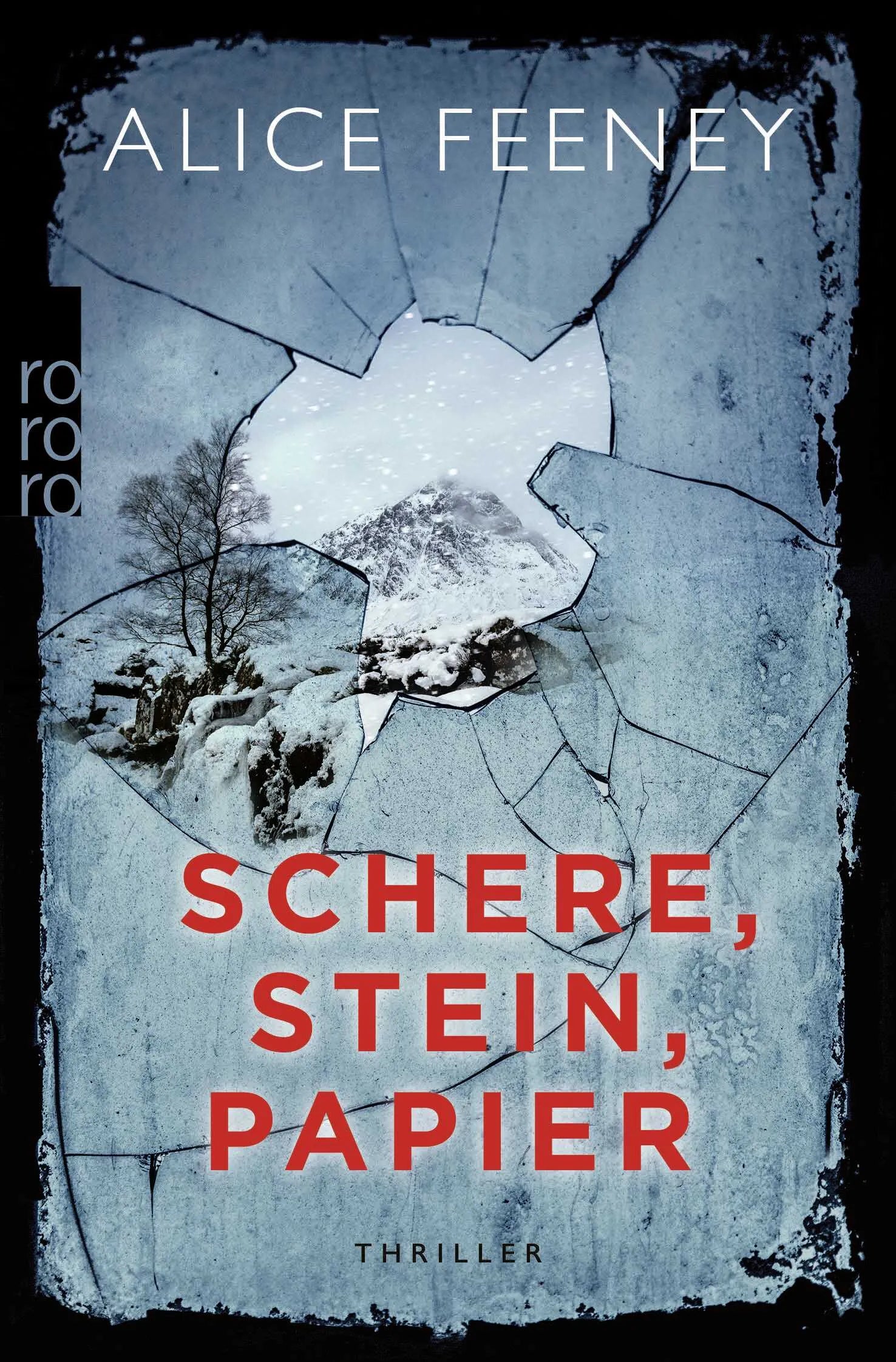 Buchcover von 'Schere, Stein, Papier' - Taschenbuch von Alice Feeney