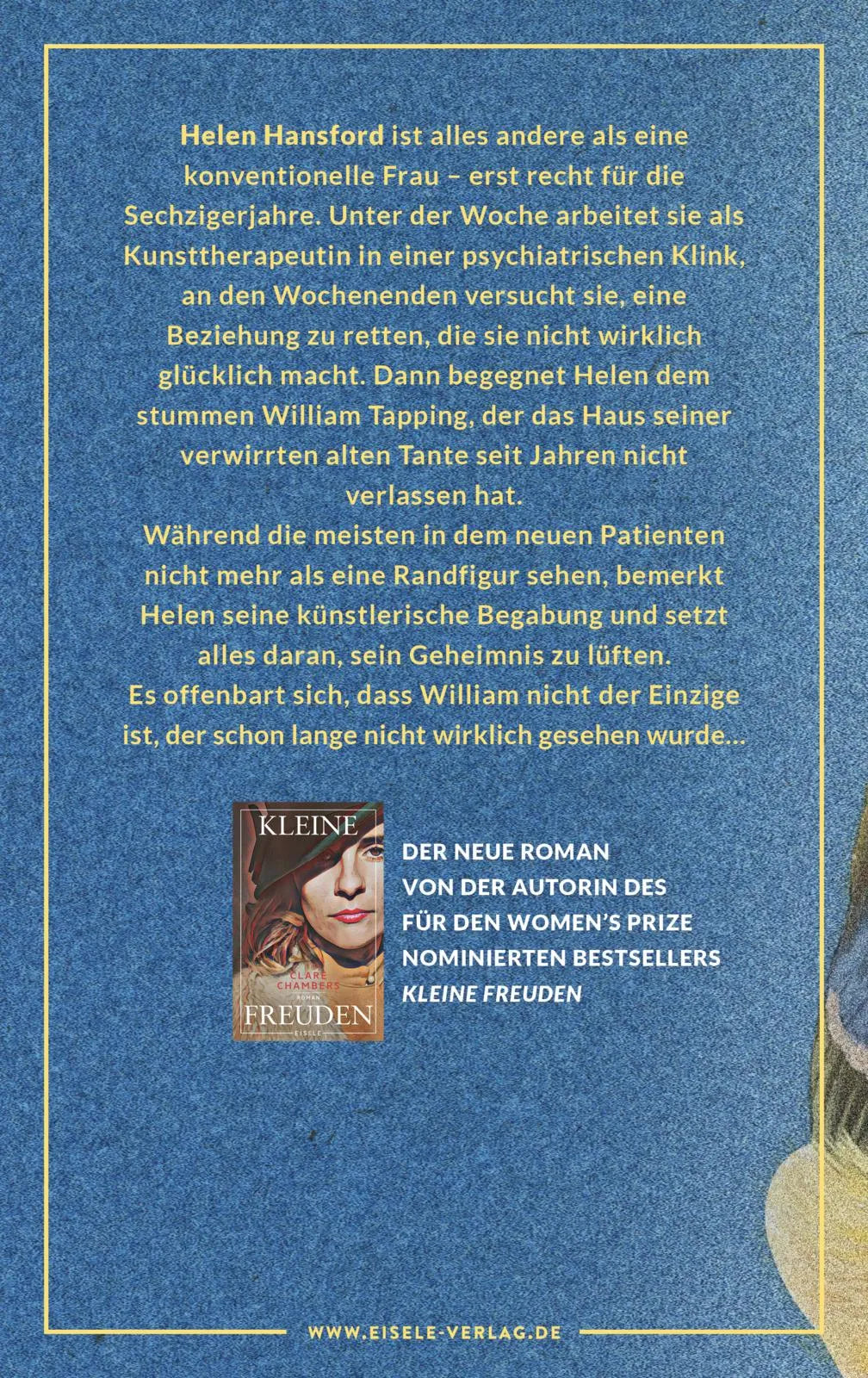 Buchrückseite von 'Scheue Wesen' mit Klappentext - Gebundene Ausgabe