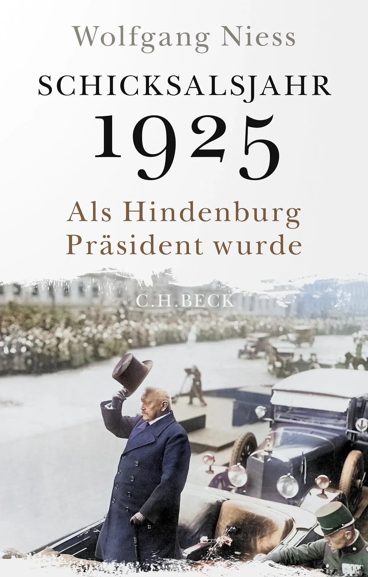 Cover: Schicksalsjahr 1925 (Hardcover) von Wolfgang Niess