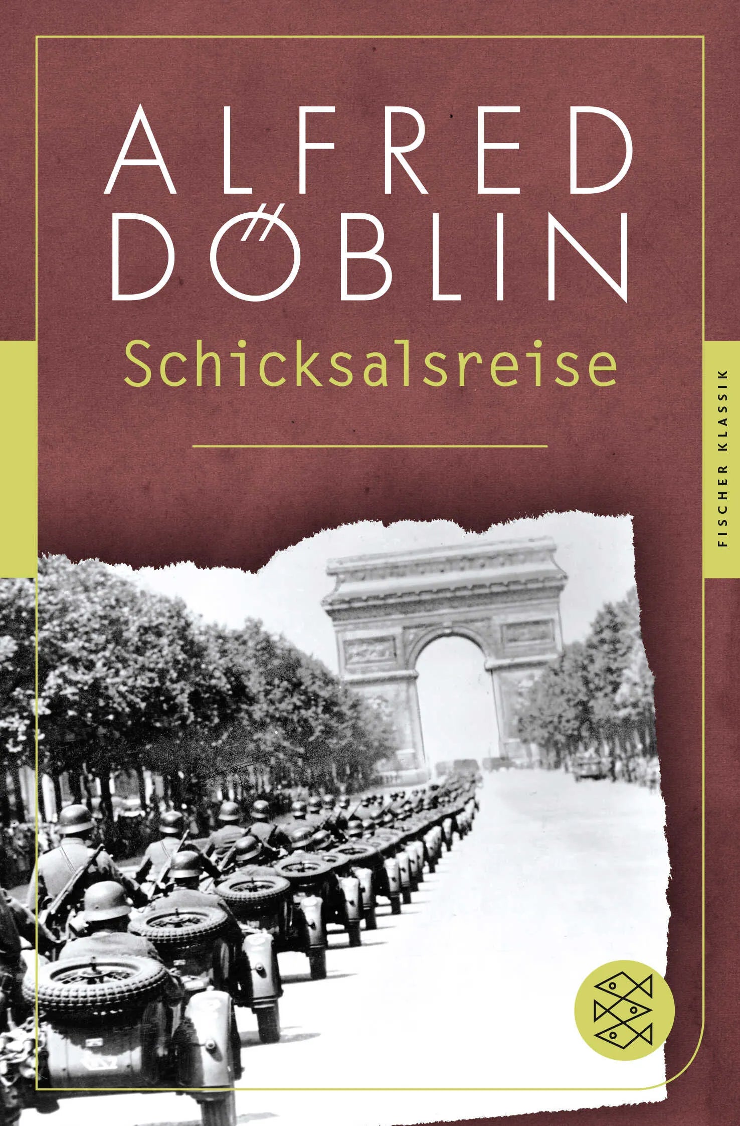 Buchcover von 'Schicksalsreise' - Taschenbuch von Alfred Döblin