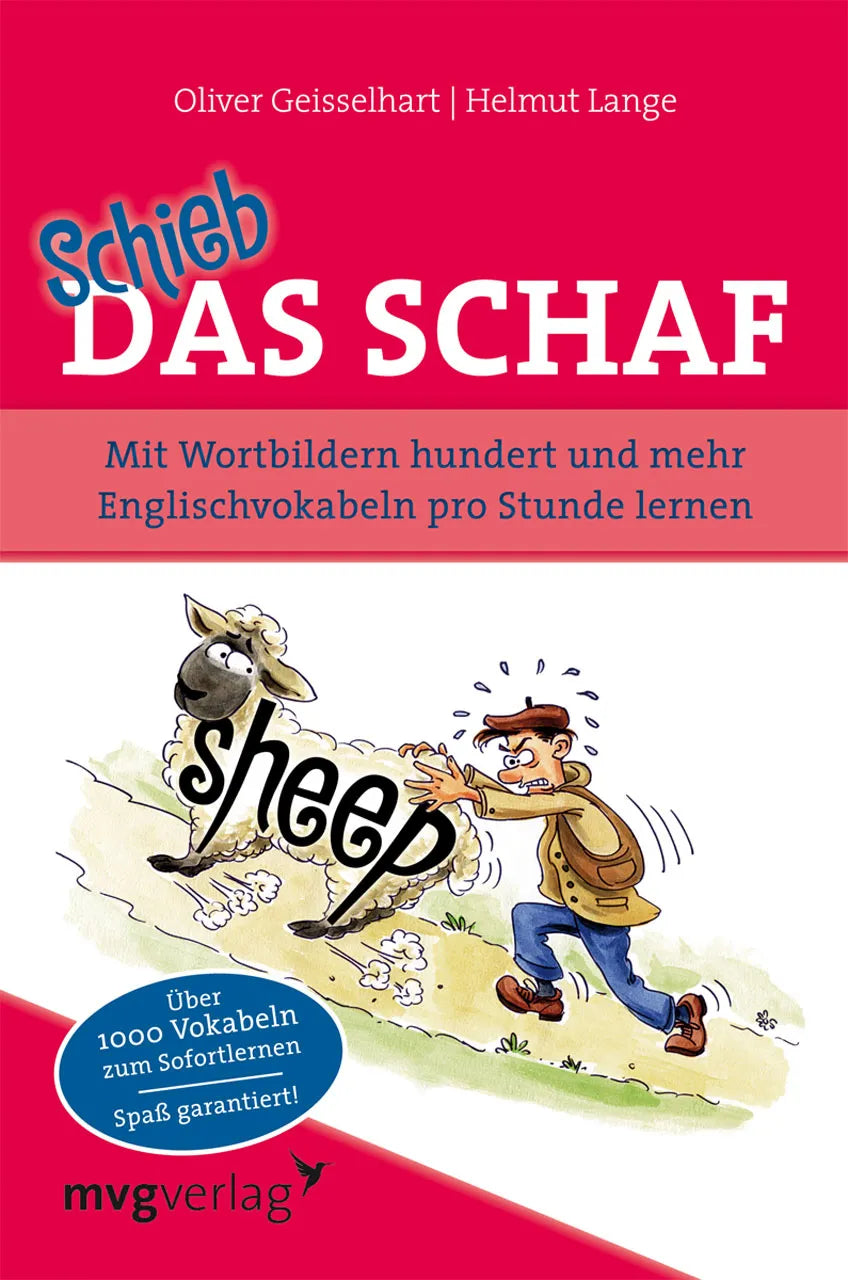 Buchcover von 'Schieb das Schaf' - Taschenbuch von Oliver Geisselhart