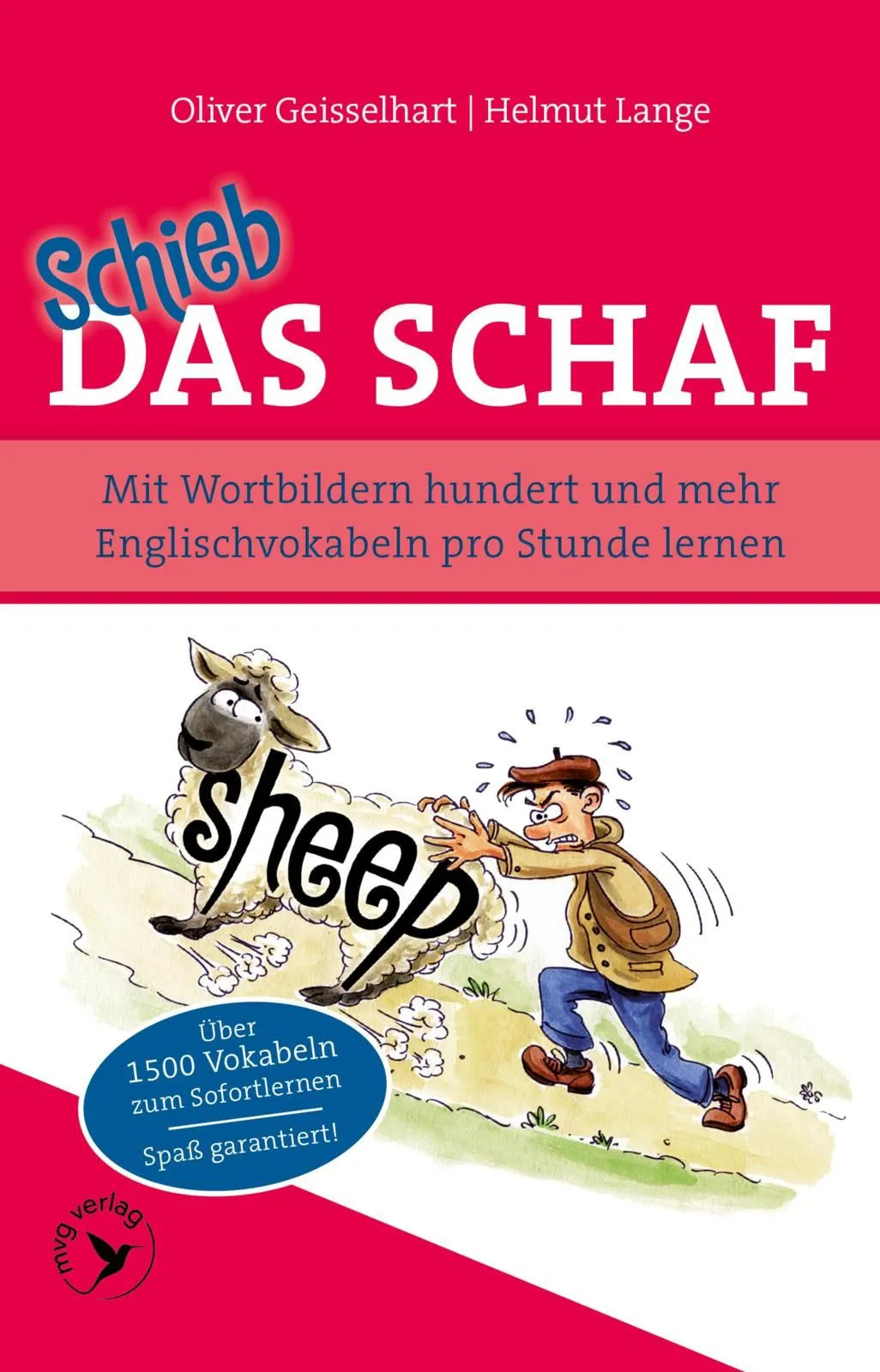 Cover: Schieb das Schaf (Taschenbuch) von Oliver Geisselhart