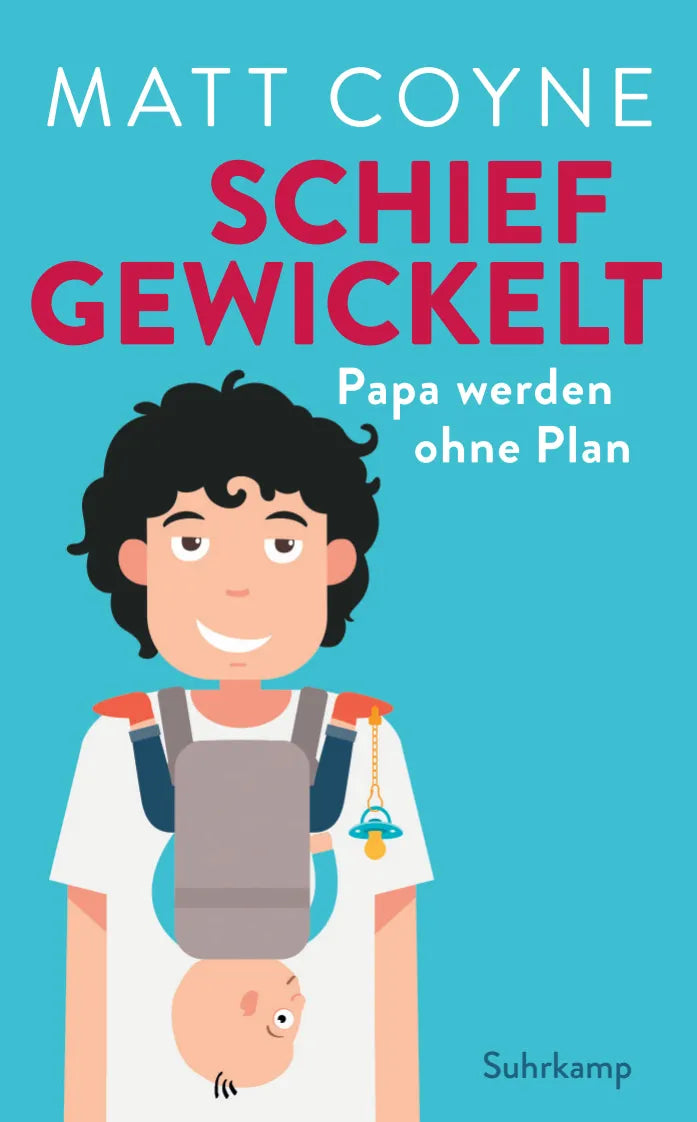 Buchcover von 'Schief gewickelt' - Taschenbuch von Matt Coyne