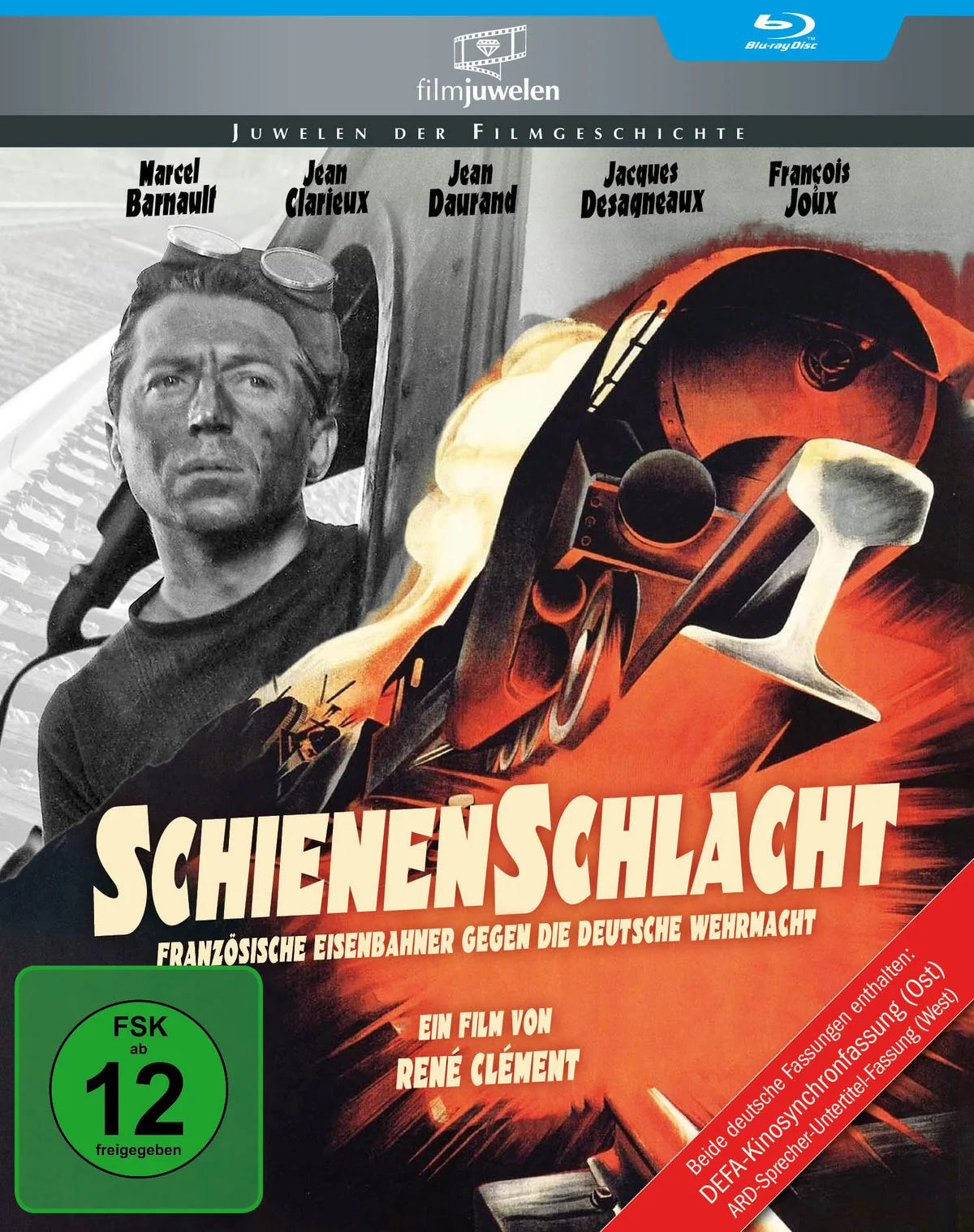 Schienenschlacht - Blu-ray Disc
