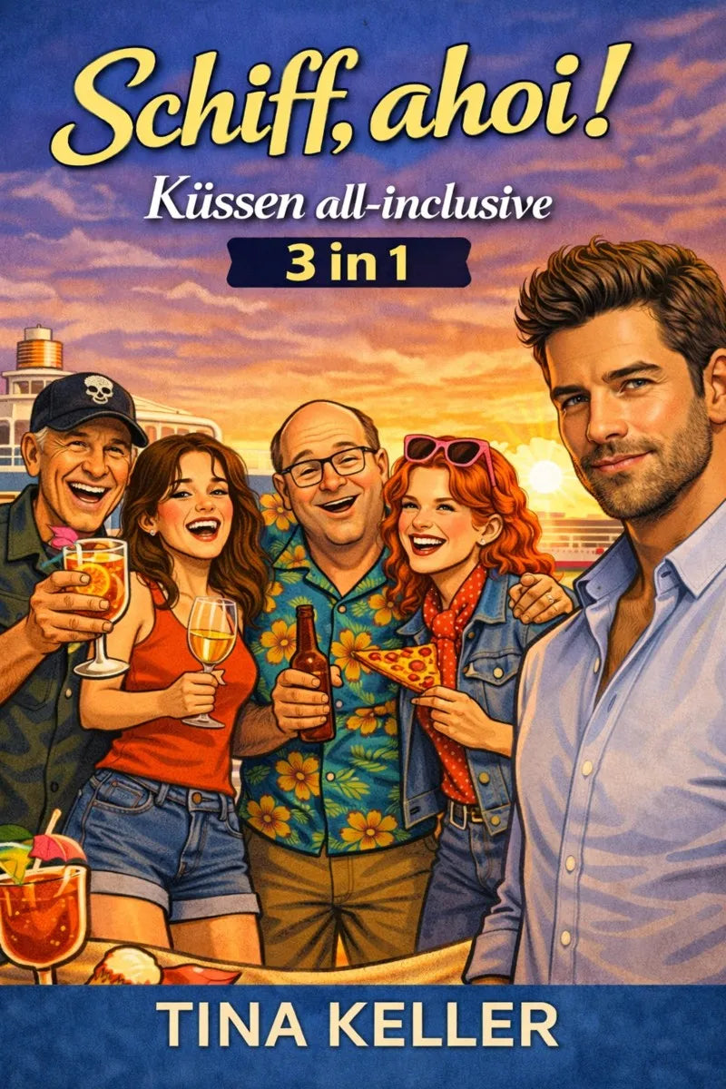 Cover: Schiff, ahoi! - Küssen all-inclusive (E-Book) von Tina Keller