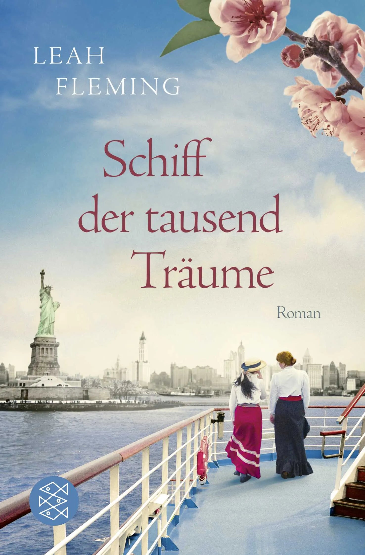 Buchcover von 'Schiff der tausend Träume' - Taschenbuch von Leah Fleming