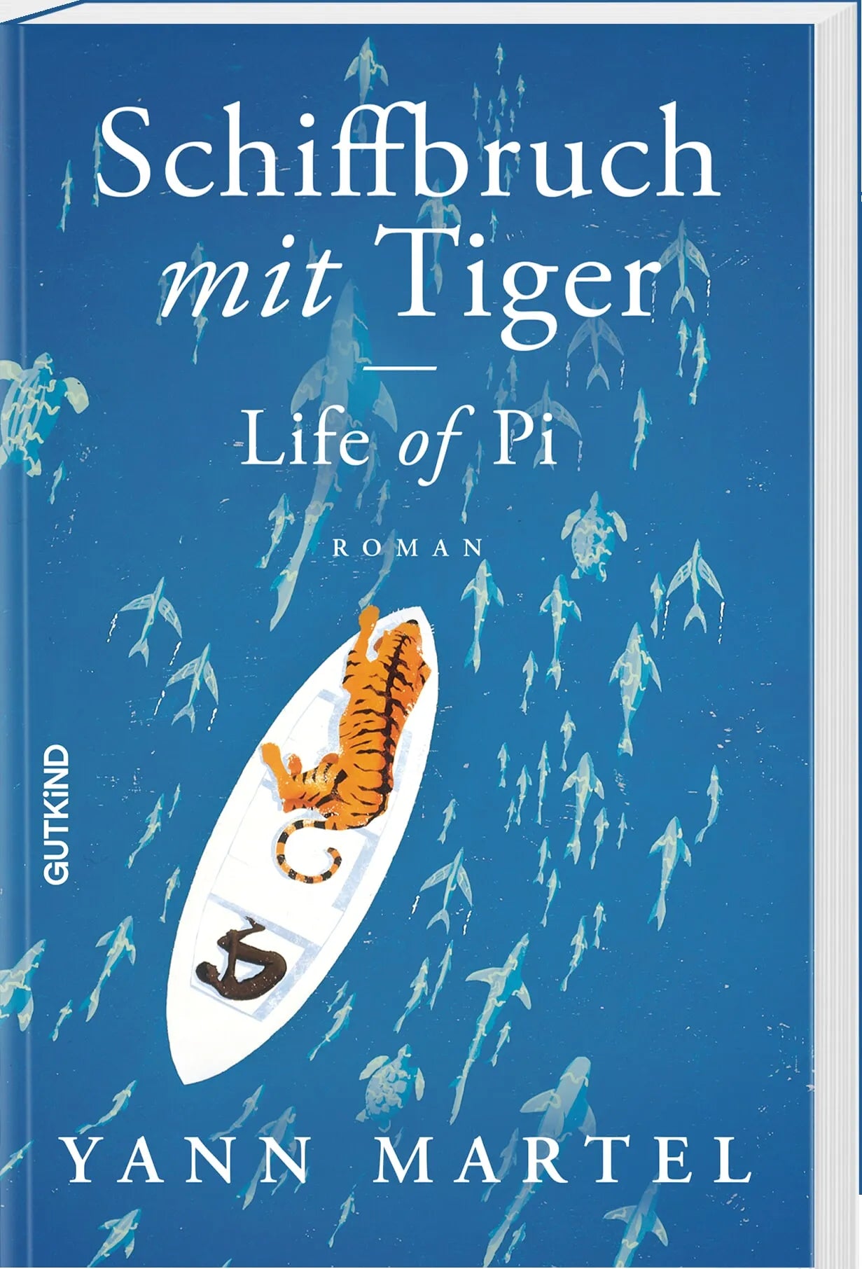 Detailansicht: Schiffbruch mit Tiger (Taschenbuch)