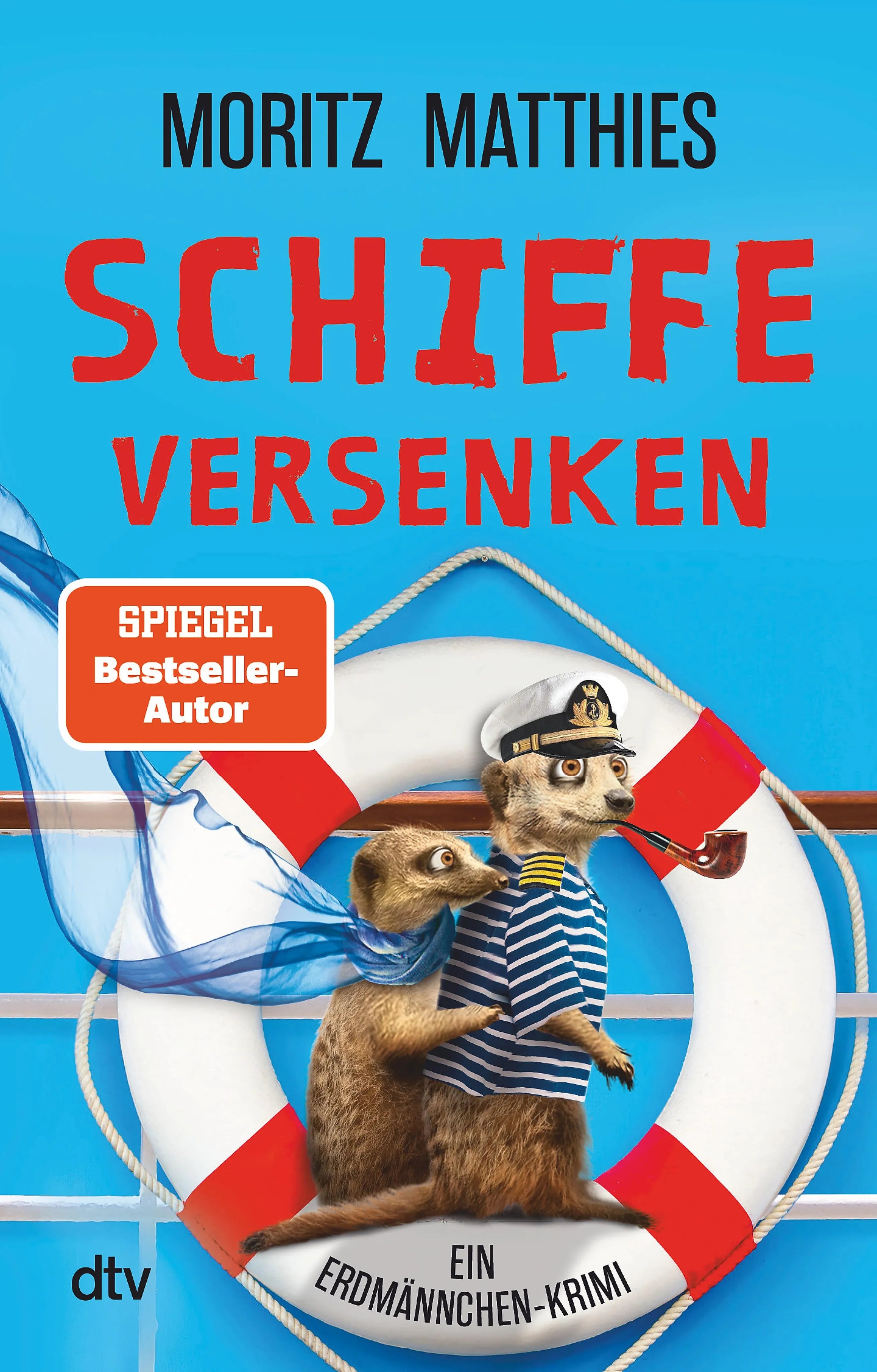Cover: Schiffe versenken (E-Book) von Moritz Matthies