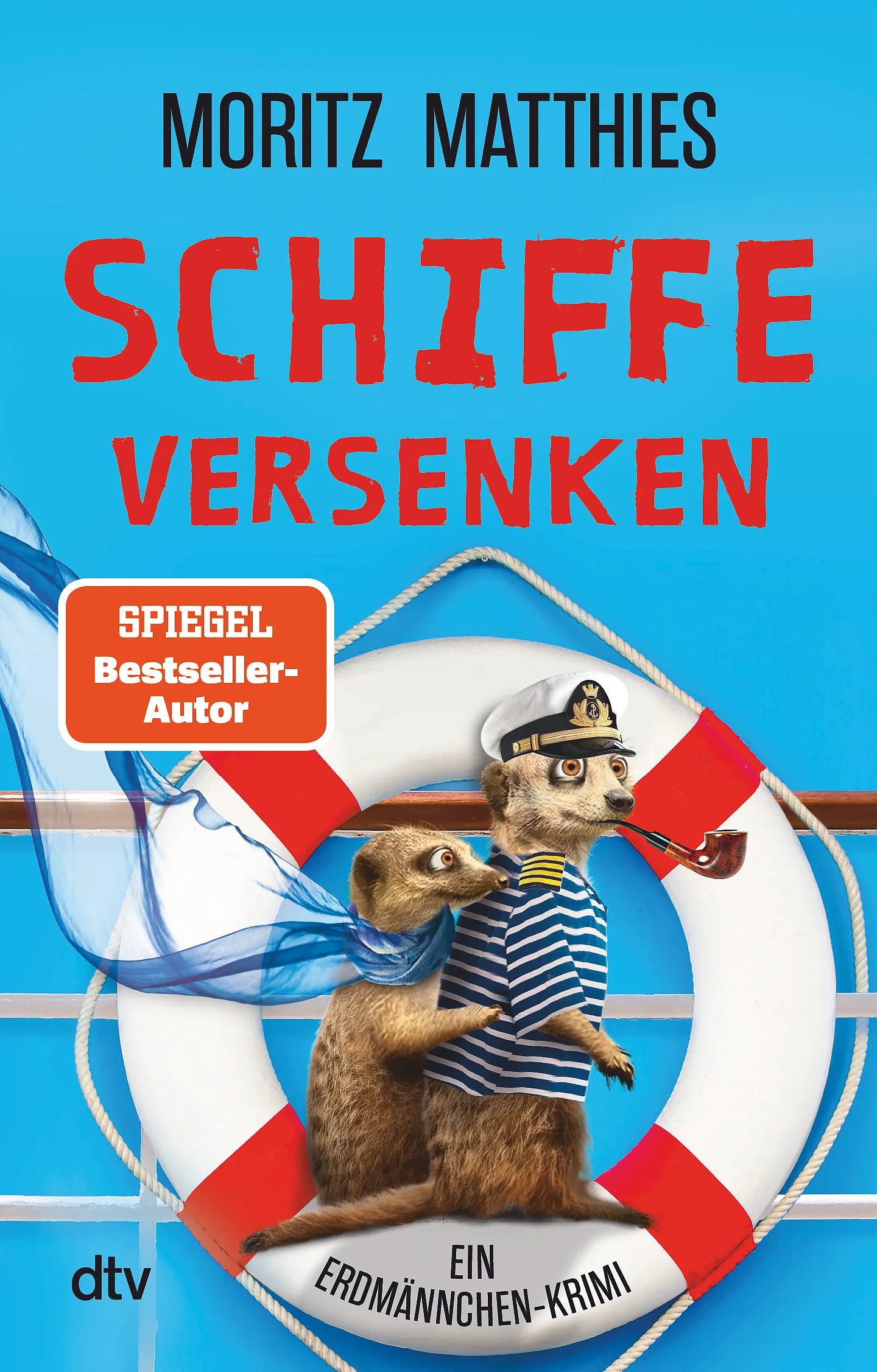 Buchcover von 'Schiffe versenken' - Taschenbuch von Moritz Matthies