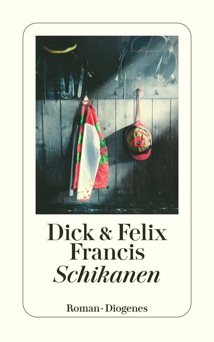 Buchcover von 'Schikanen' - Taschenbuch von Dick Francis