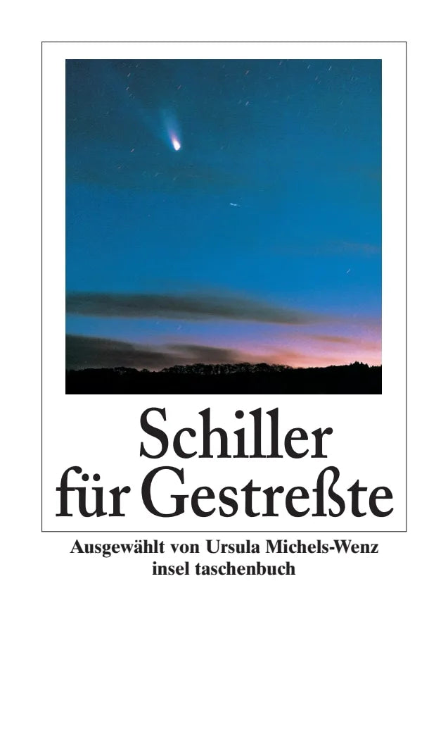 Buchcover von 'Schiller für Gestreßte' - Taschenbuch von Friedrich Schiller