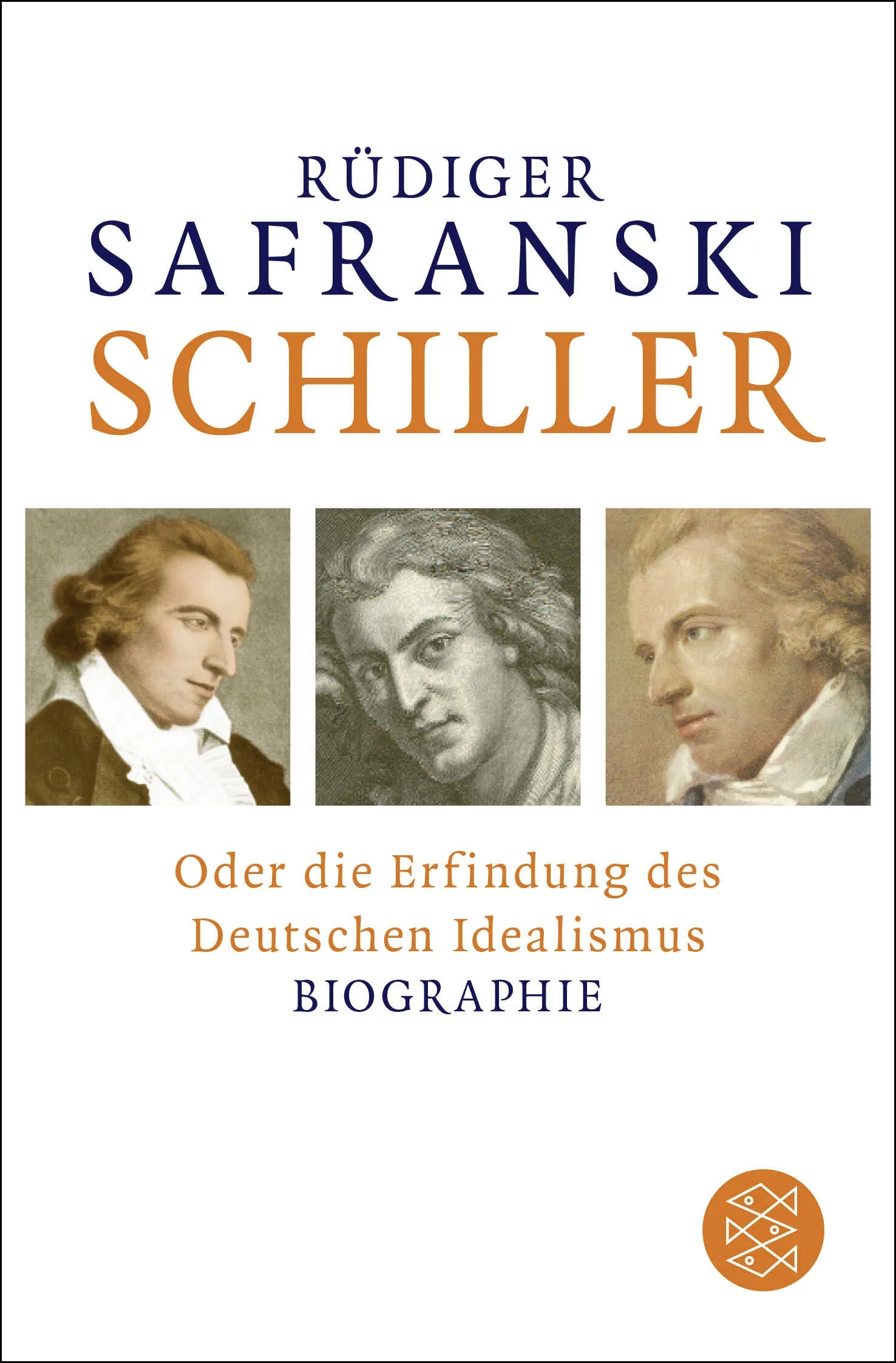 Buchcover von 'Schiller' - Taschenbuch von Rüdiger Safranski