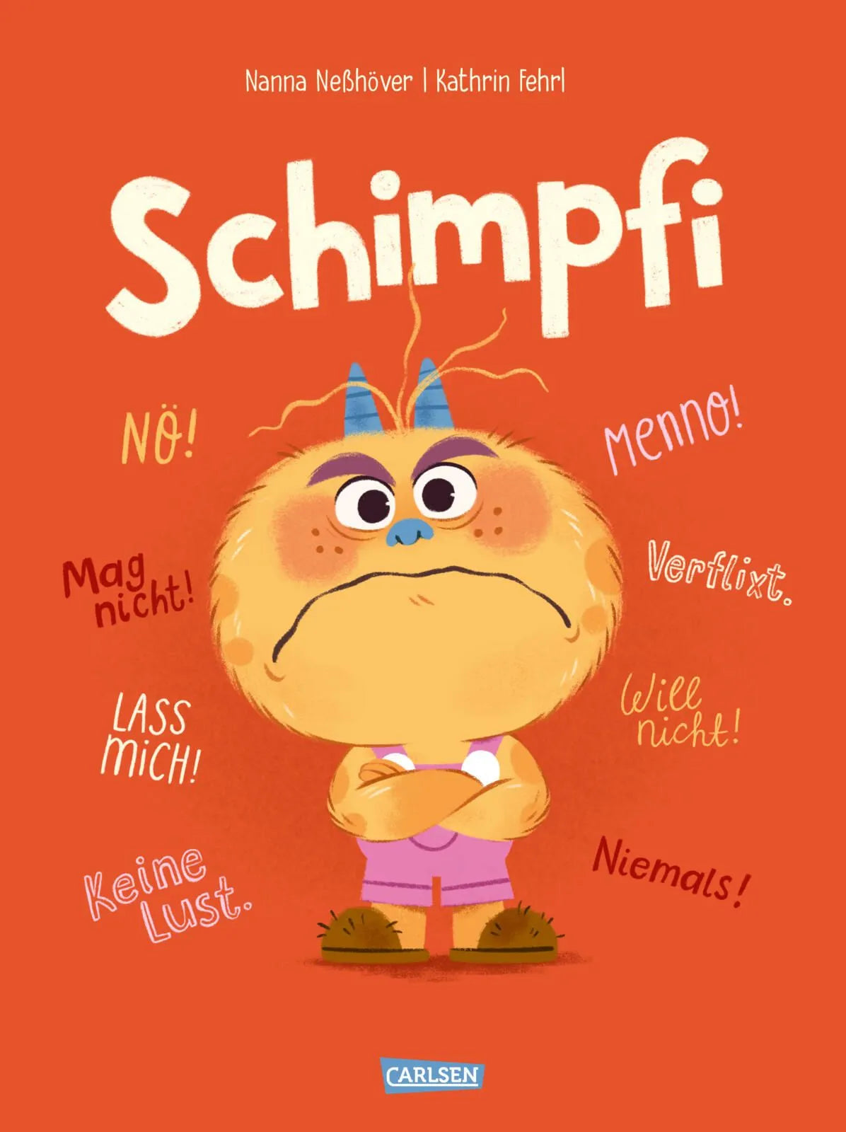 Cover: Schimpfi (Hardcover) von Nanna Neßhöver