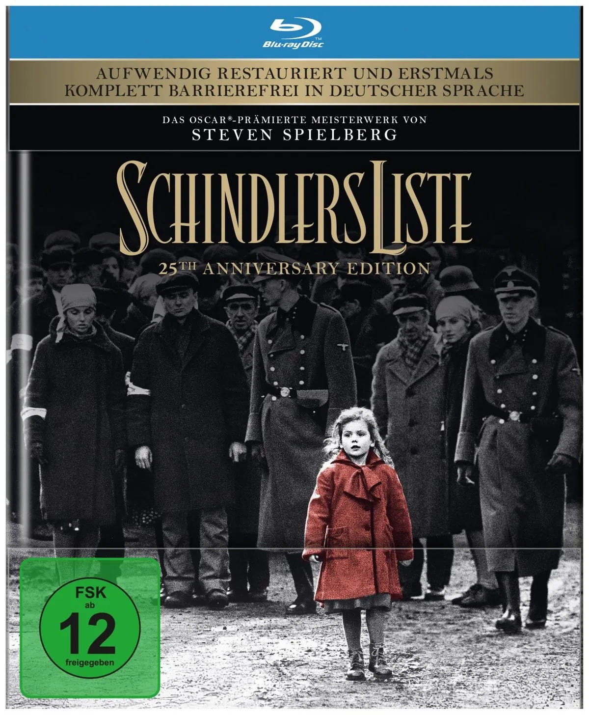 Schindlers Liste - Blu-ray Disc