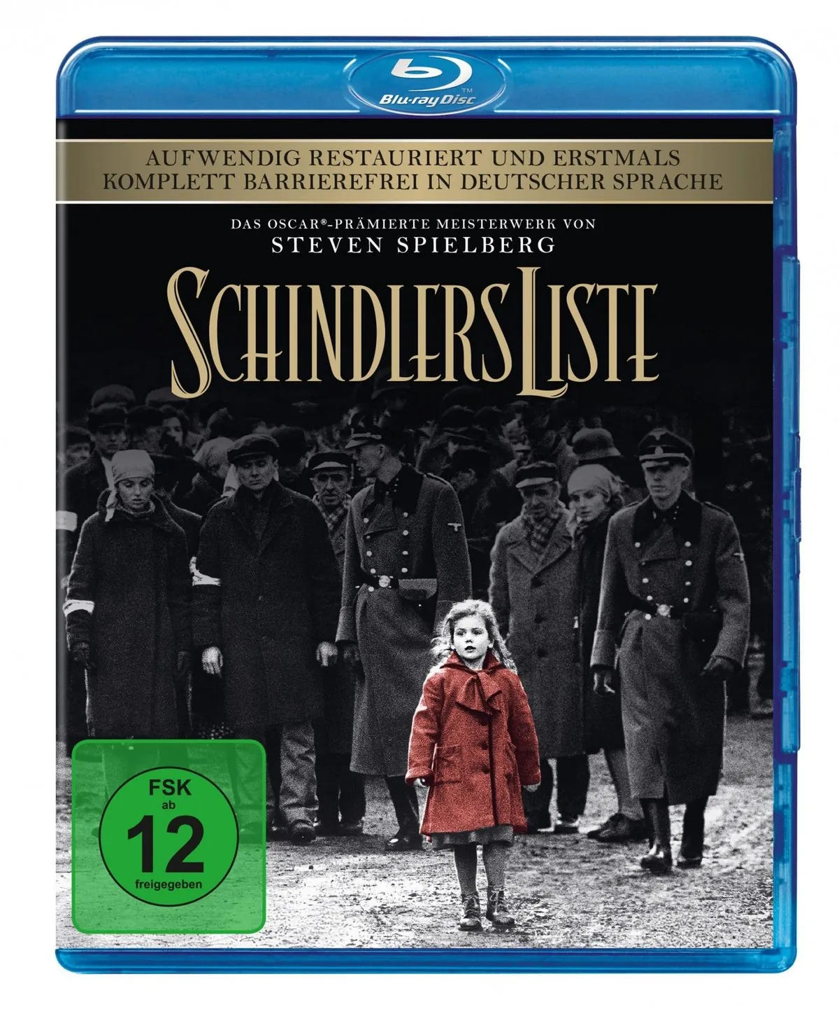 Schindlers Liste - Blu-ray Disc