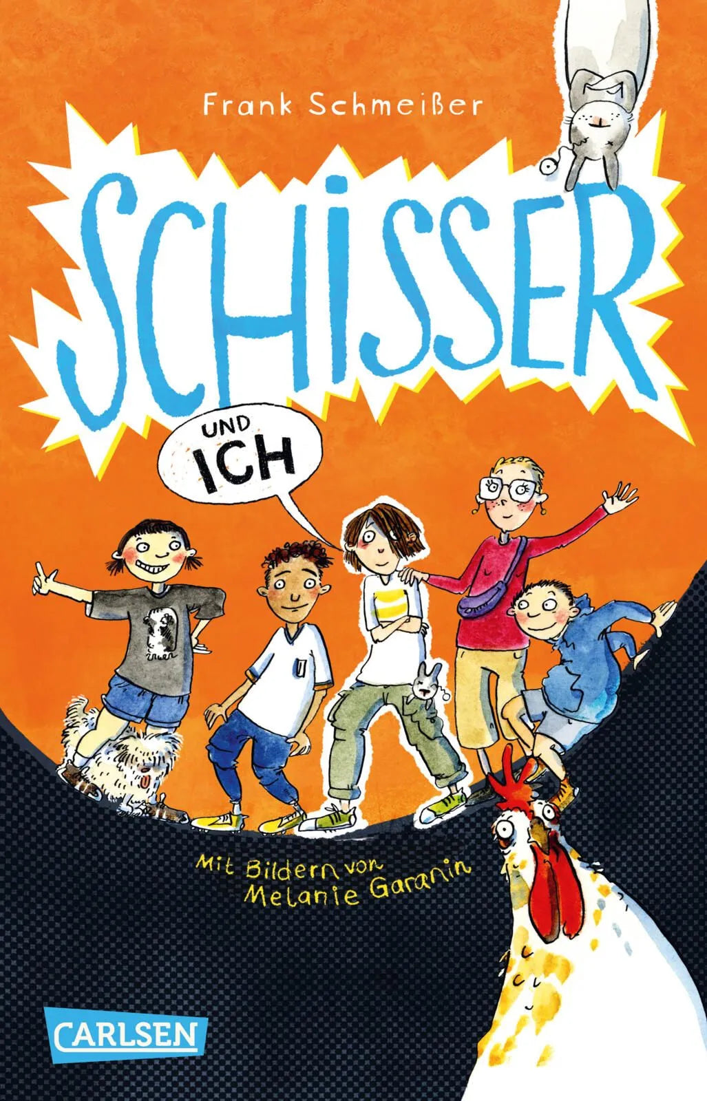 Cover: Schisser und ich 1: Schisser und ich (Taschenbuch) von Frank Schmeißer