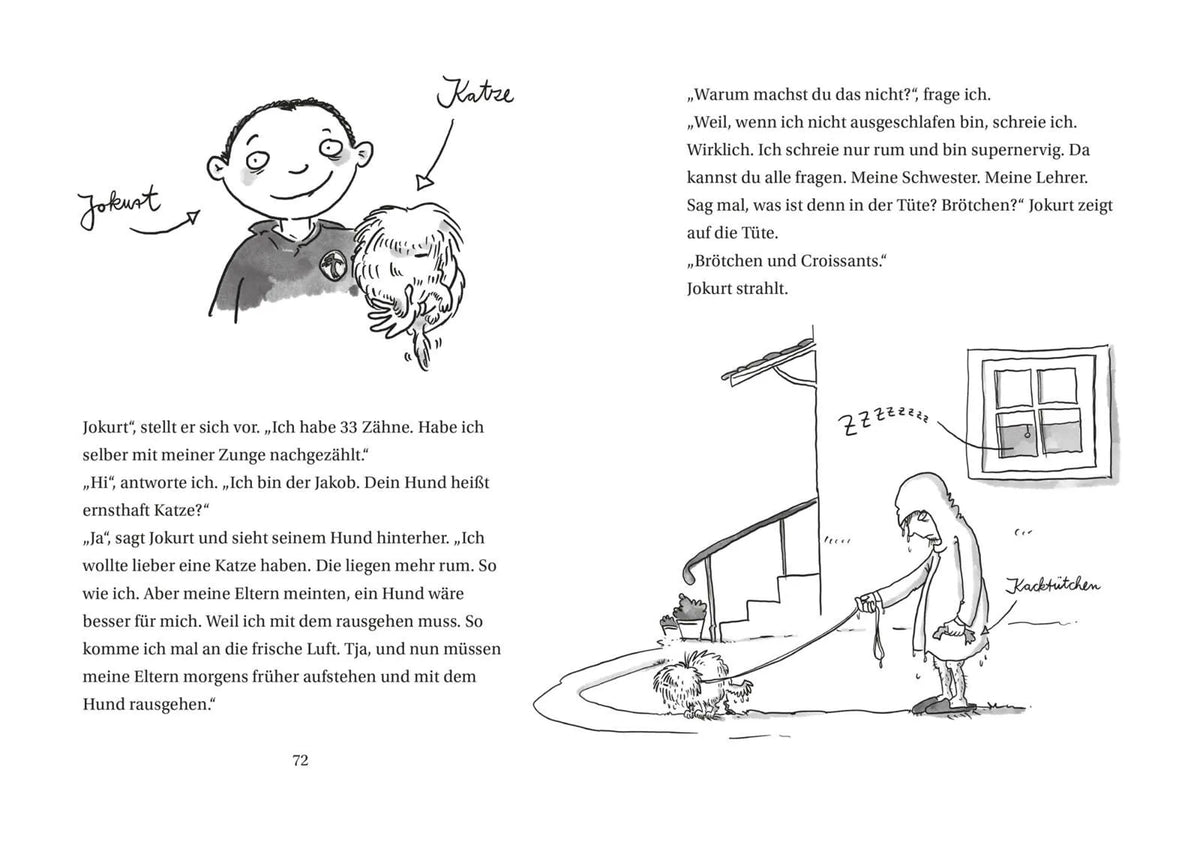 Detailansicht: Schisser und ich 1: Schisser und ich (Taschenbuch)
